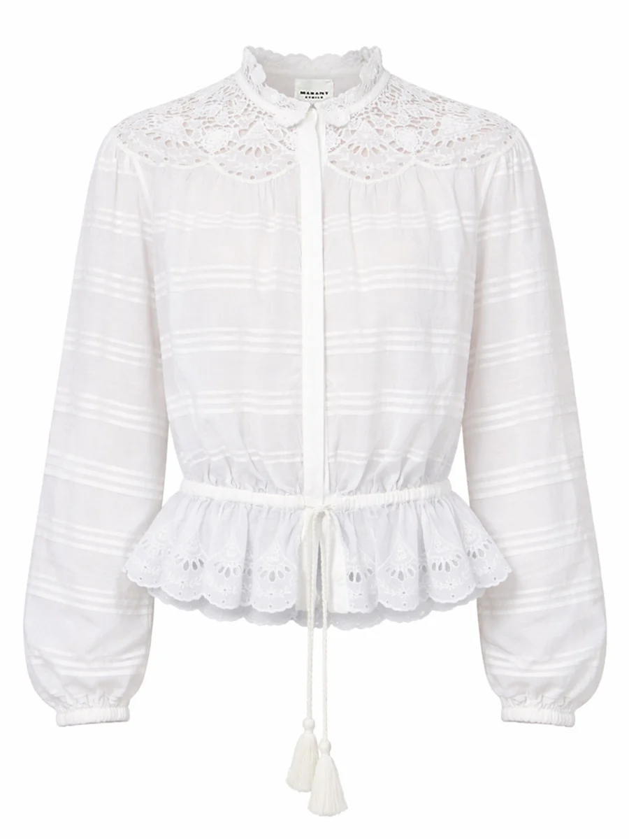 MARANT ÉTOILE Polly Organic Cotton Shirt