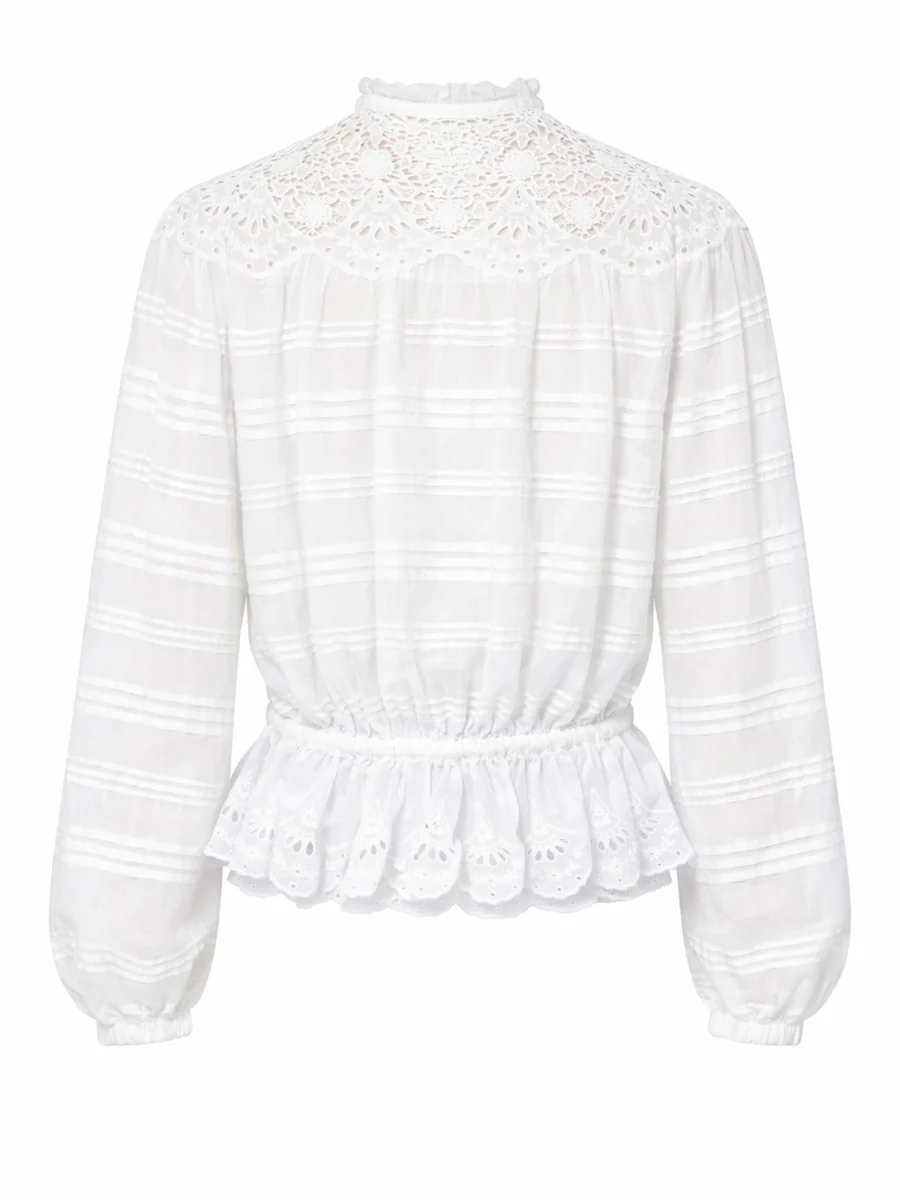 MARANT ÉTOILE Polly Organic Cotton Shirt - Image 2