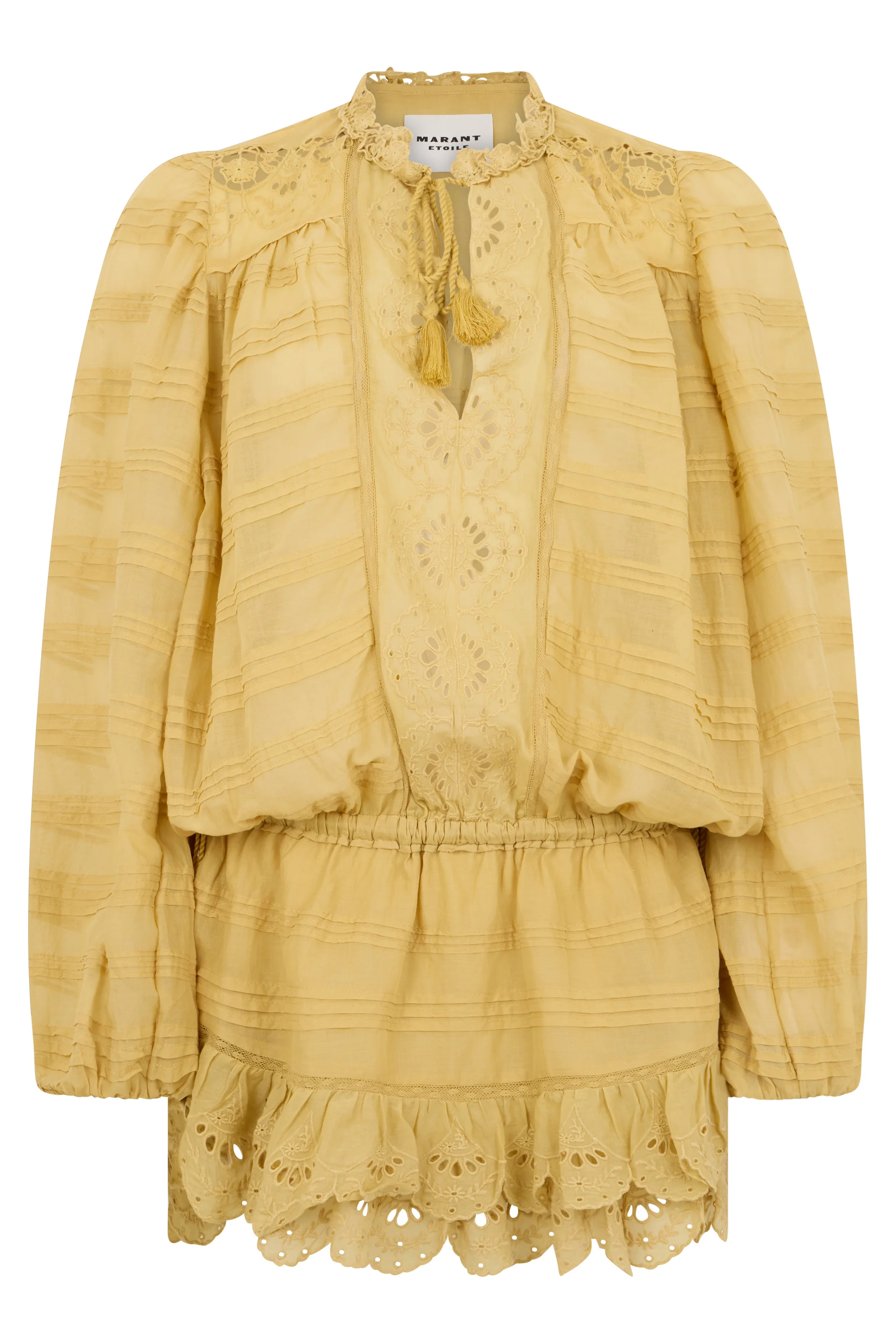 Marant étoile Polly Organic Cotton Shirt