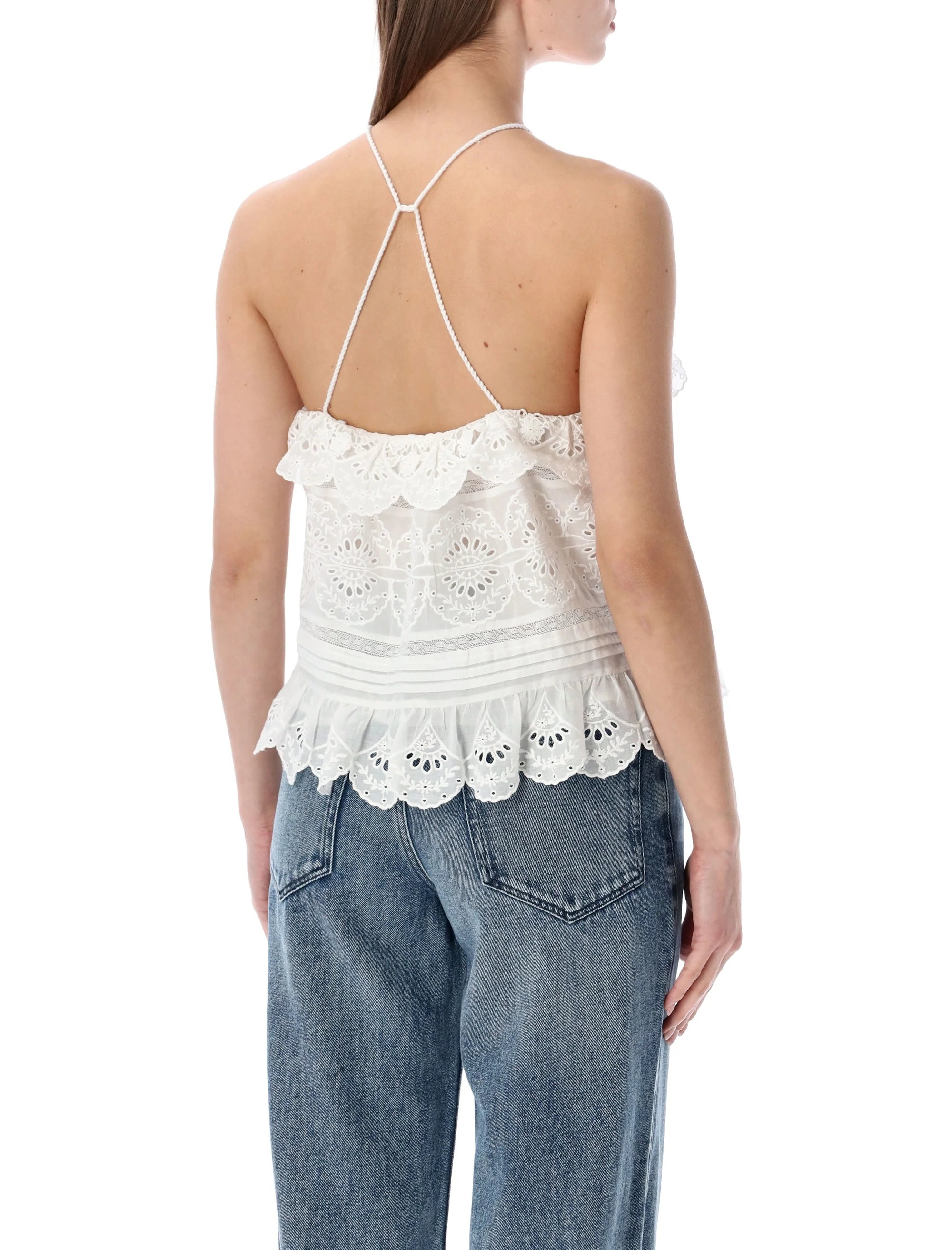 MARANT ETOILE Prisha Lace Top - Image 2
