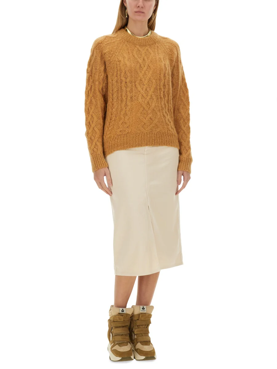 Marant Étoile Regular Fit Elka Shirt - Women's - Image 2