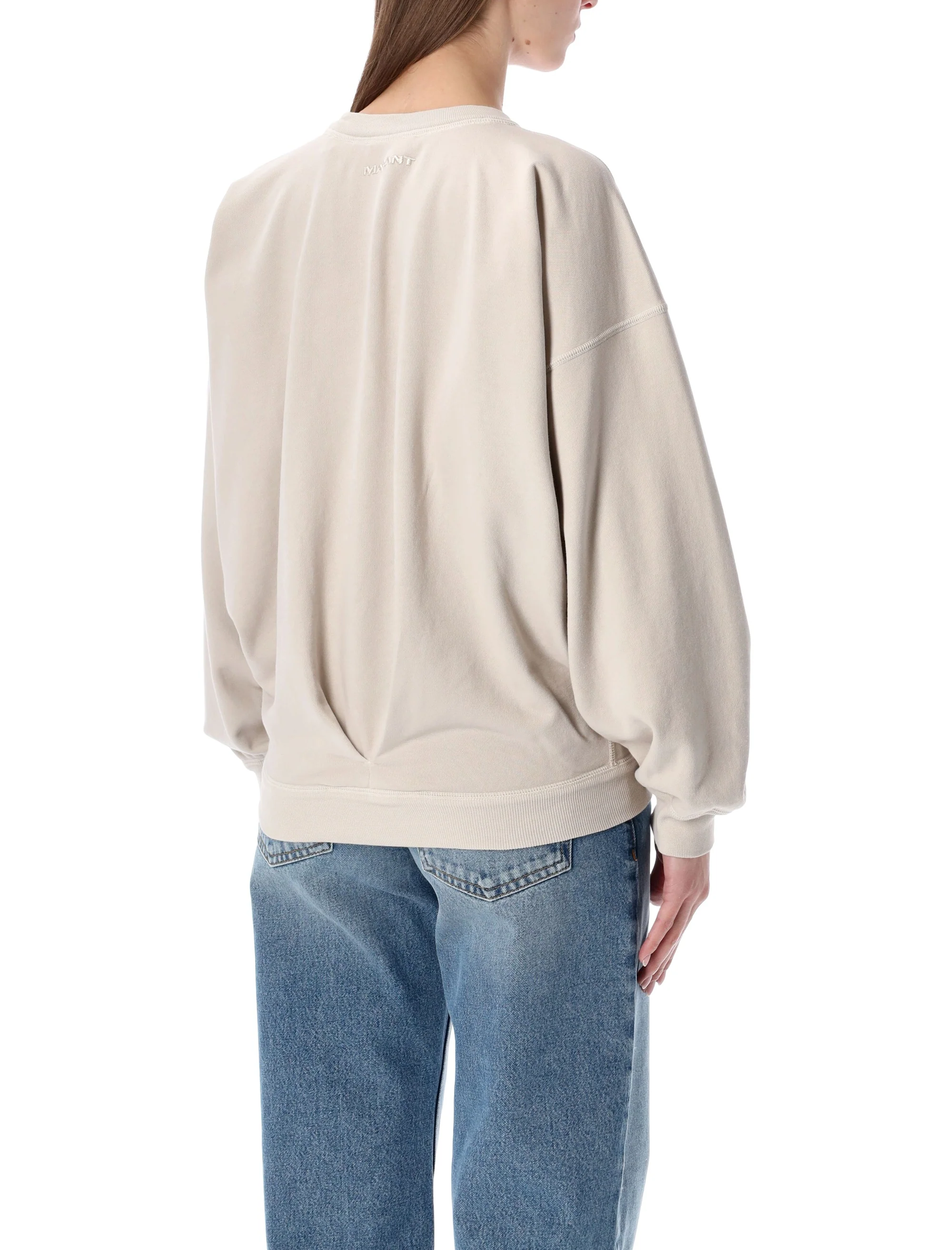 Marant Etoile Sauria Cotton Sweatshirt - Image 2