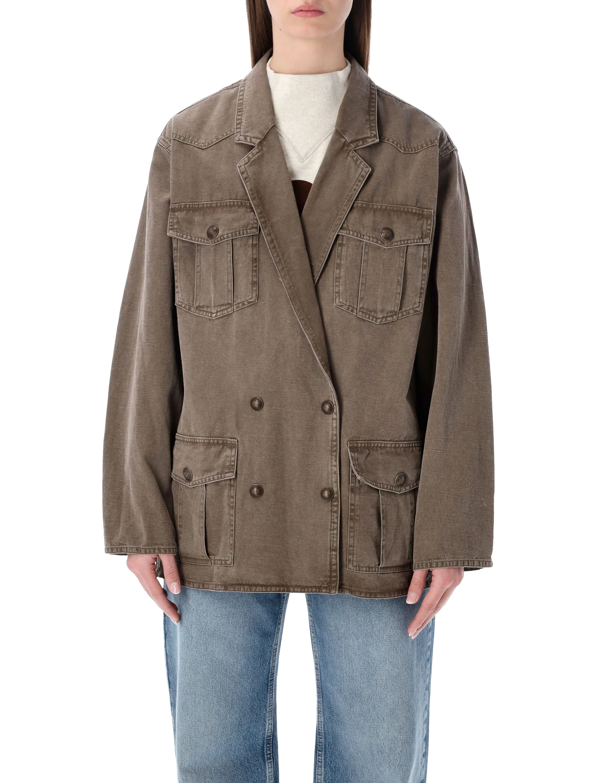 Marant Etoile The Neva Jacket - Size 36