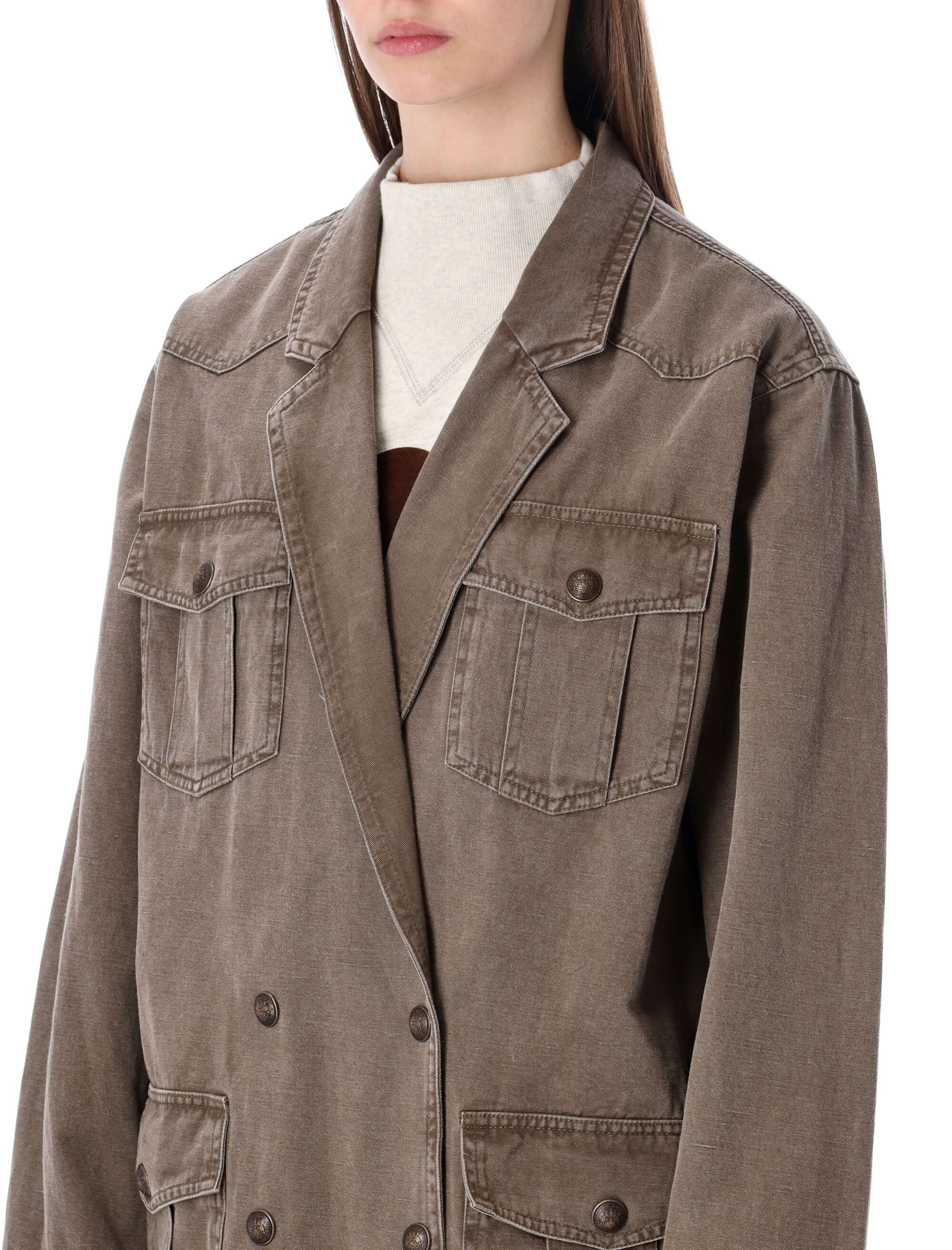 Marant Etoile The Neva Jacket - Size 36 - Image 3