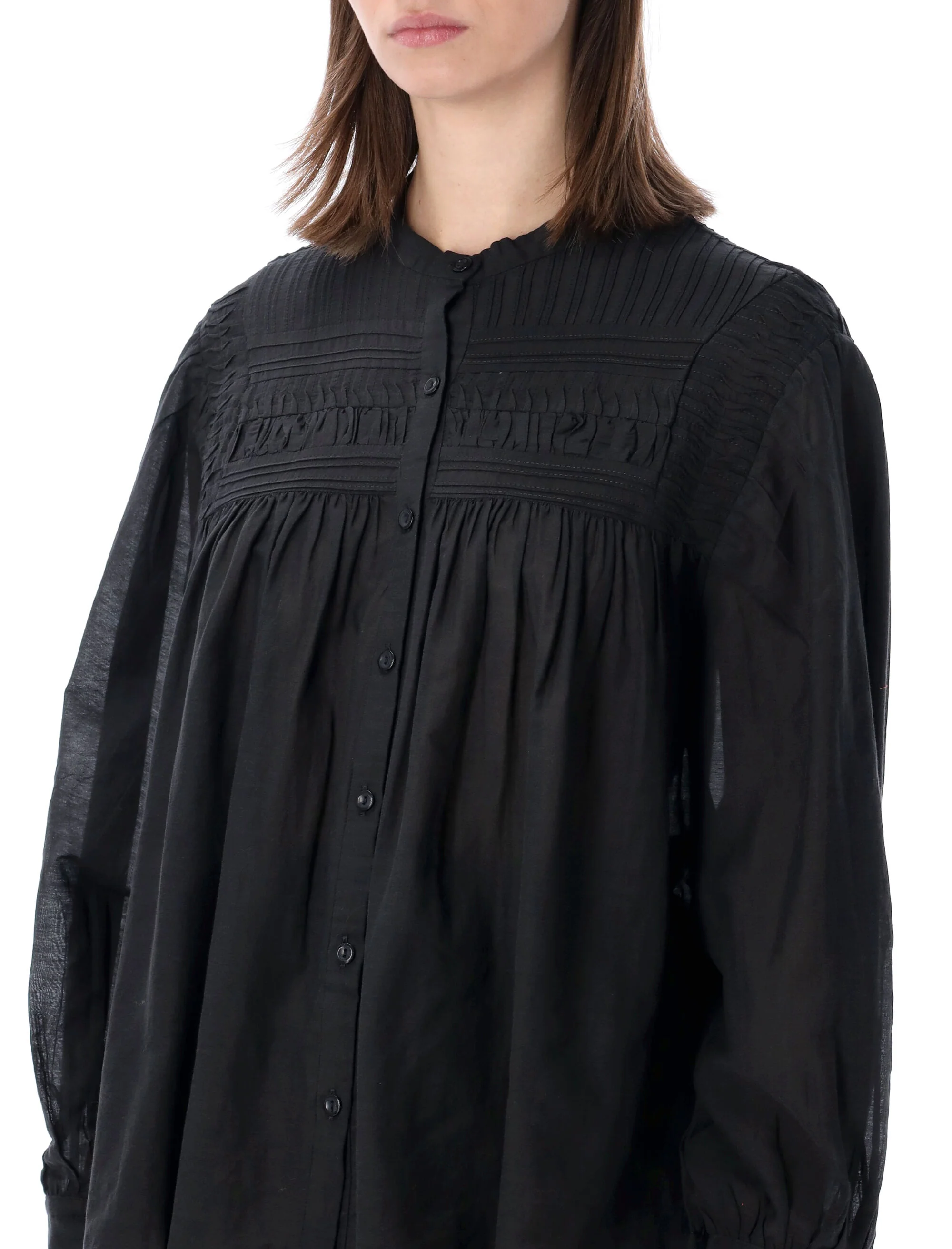 Marant Etoile The Plalia Blouse - Size 36 - Image 3