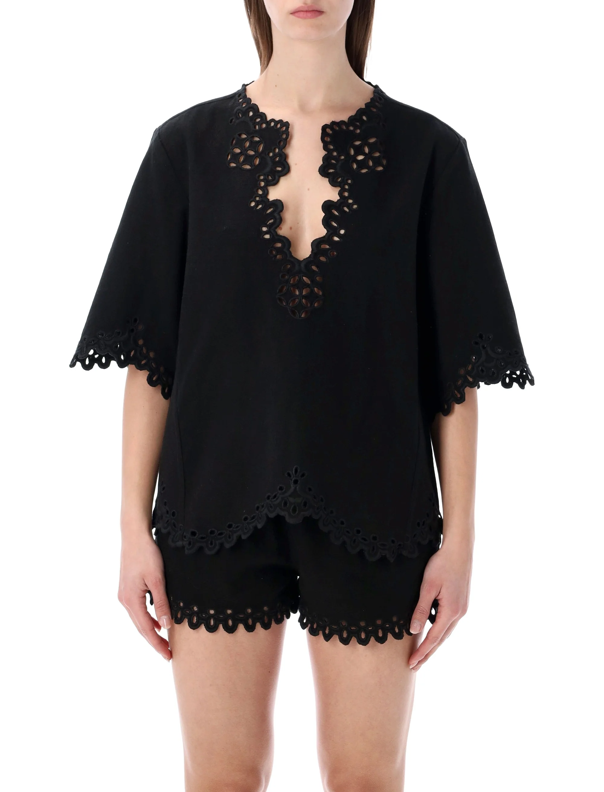 Marant Etoile Tunic-Inspired Top - Size 36