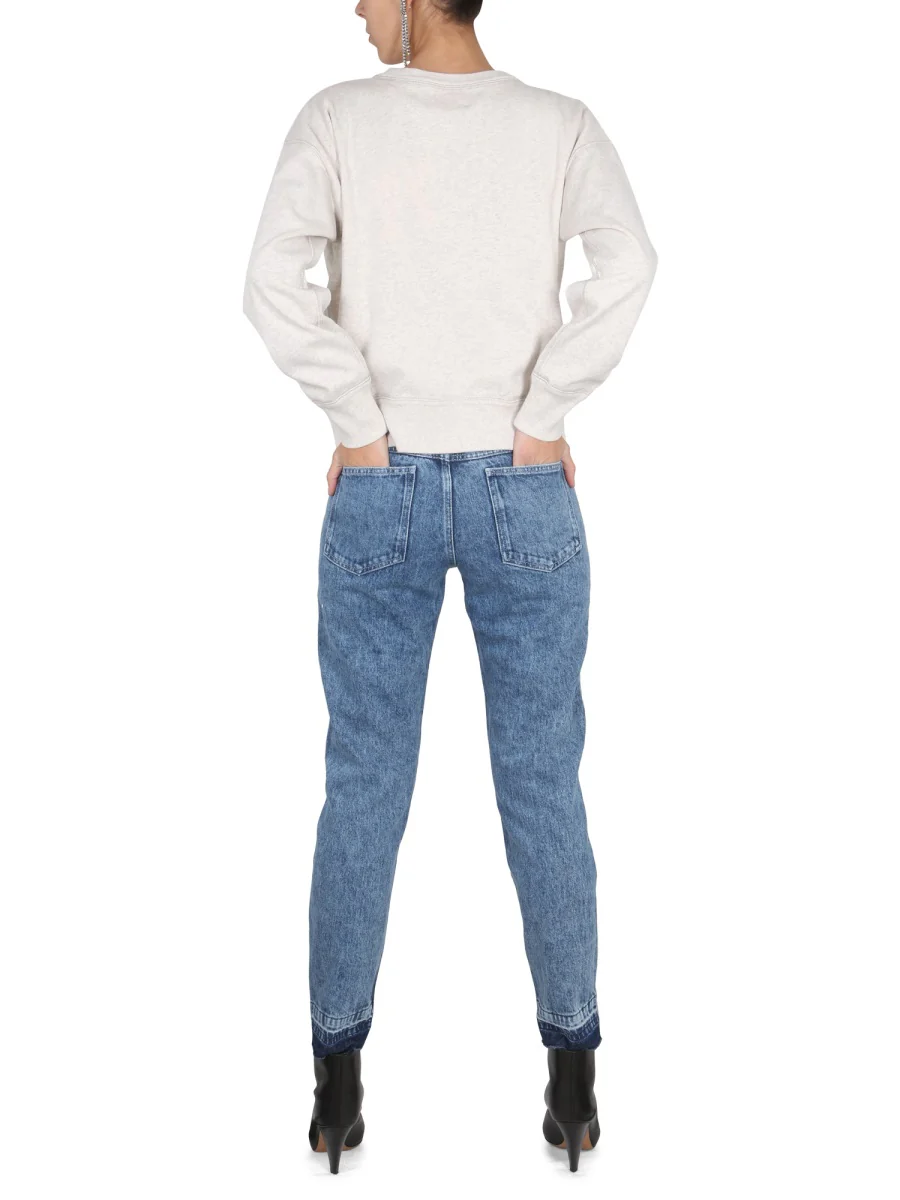 Marant Étoile Women's High-Waisted Mini Jeans - Image 2