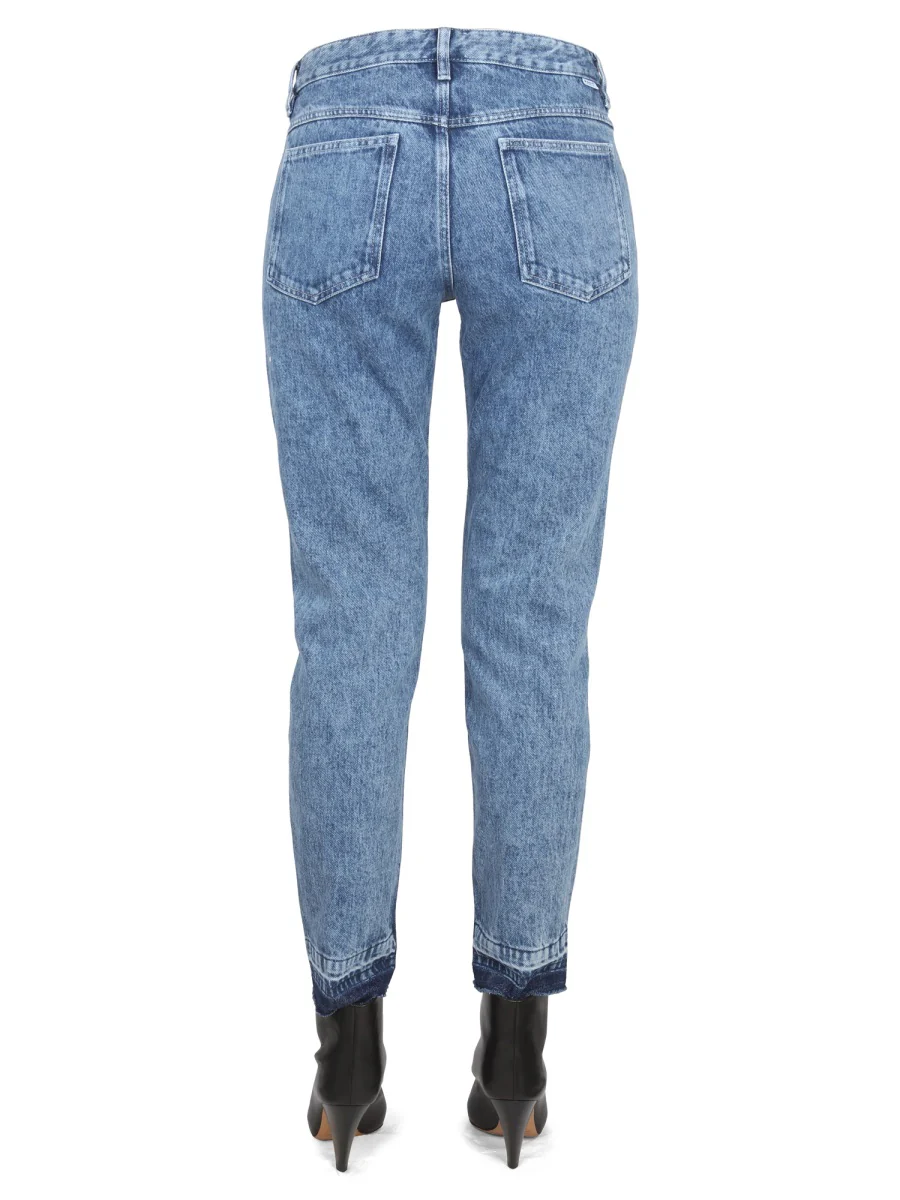 Marant Étoile Women's High-Waisted Mini Jeans - Image 4