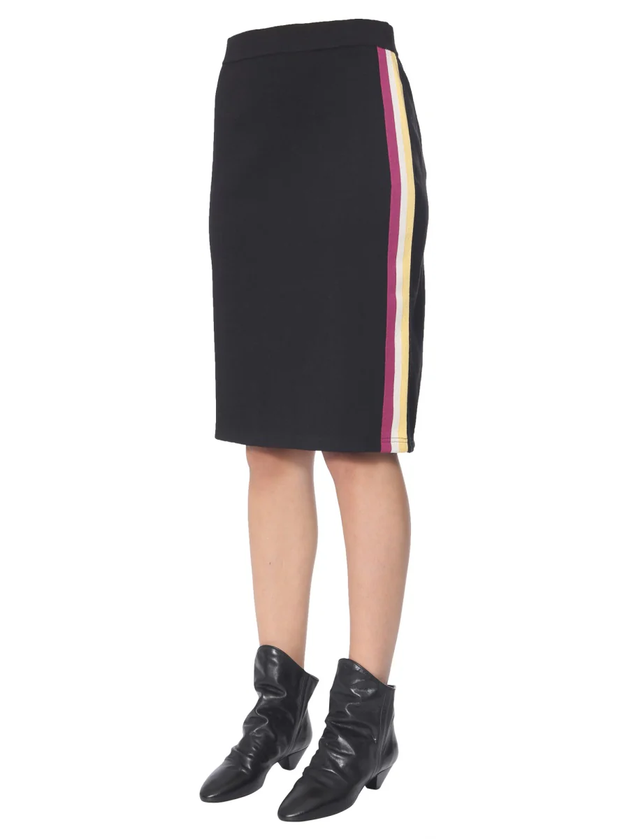 Marant Étoile Women's Mini Skirt with Elasticated Waistband - Image 3