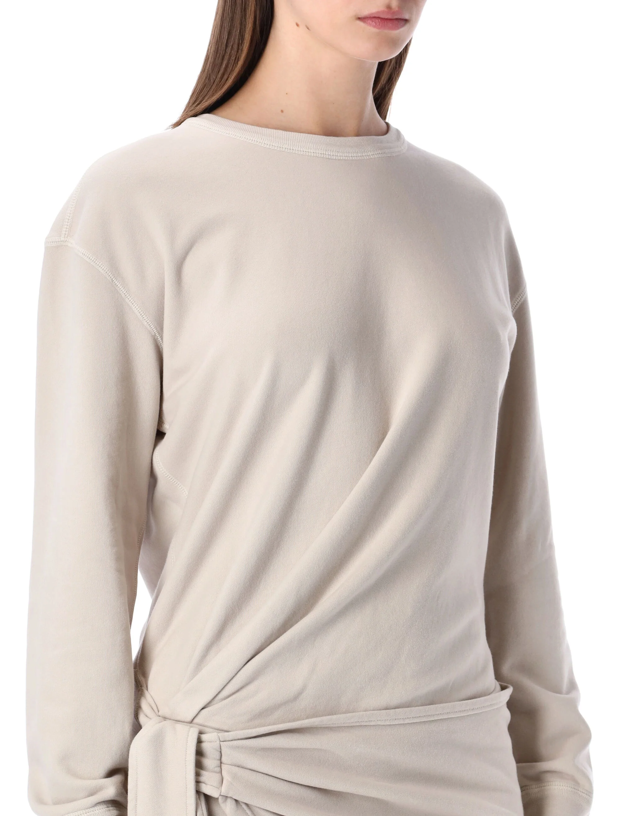 MARANT ETOILE Zae Long-sleeve Mini Dress - Image 3