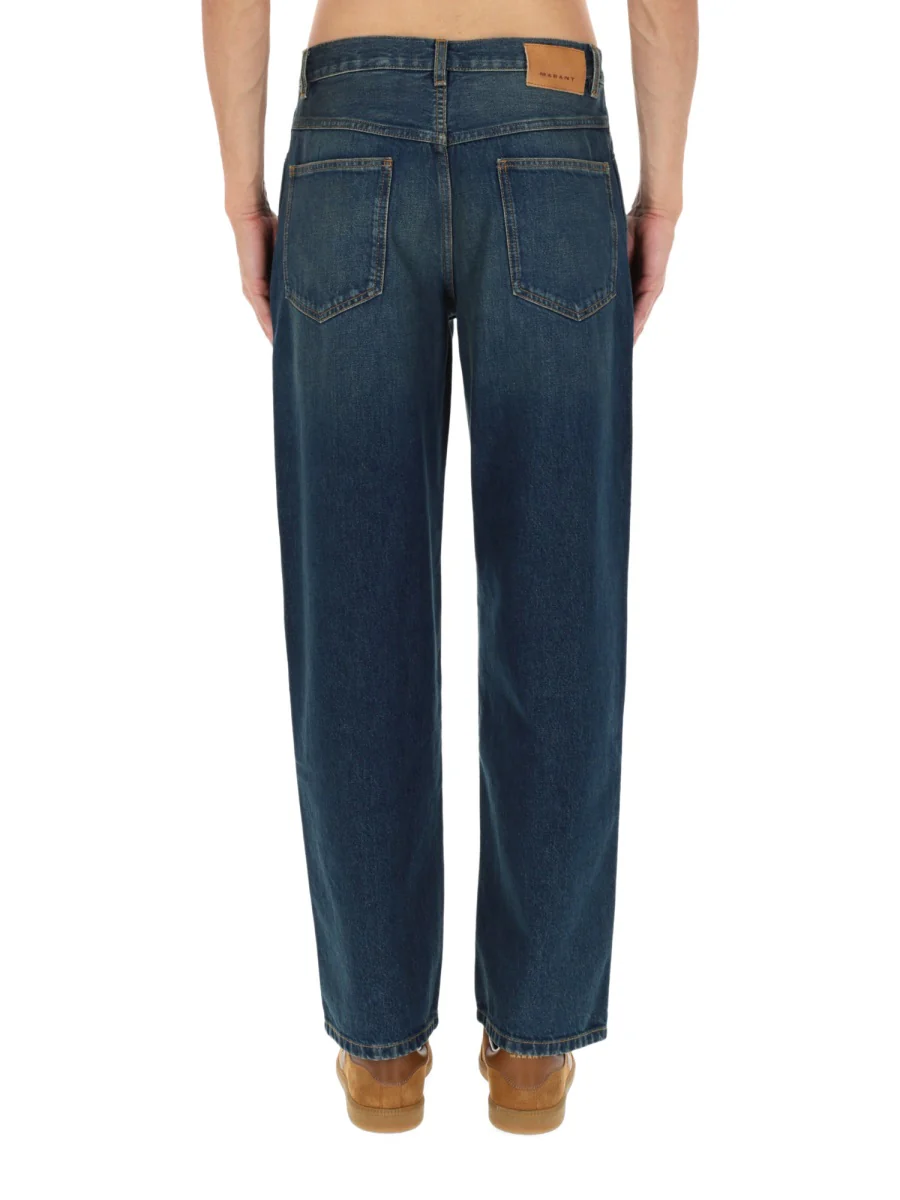 MARANT Jorje Wide Jeans - Image 4