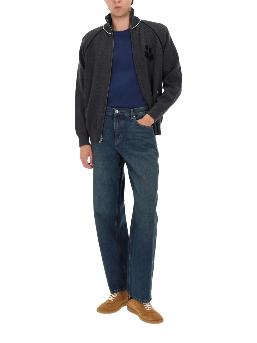 MARANT Jorje Wide Jeans - Image 5