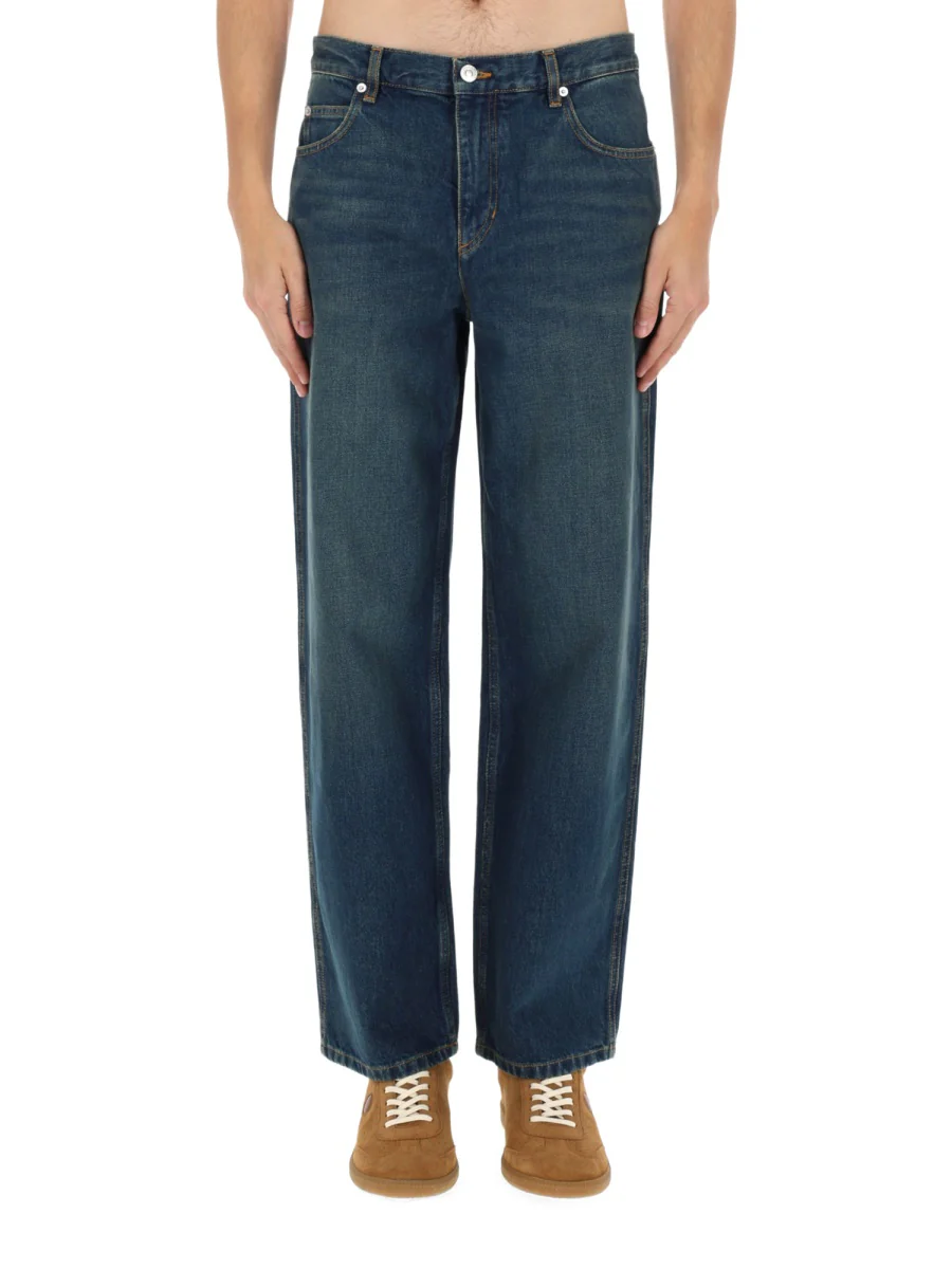 MARANT Jorje Wide Jeans - Image 6
