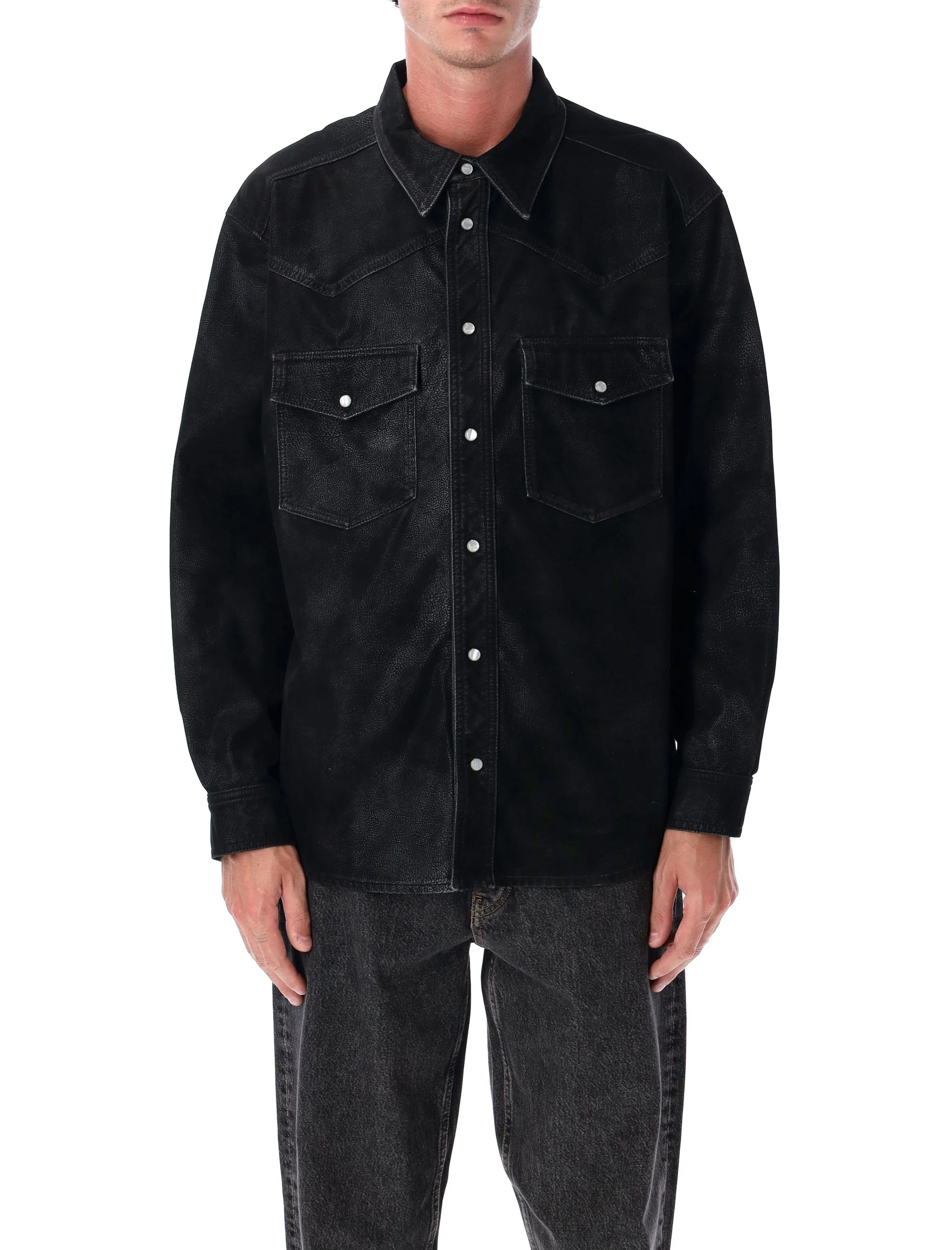 MARANT KADRIAN SHIRT Man