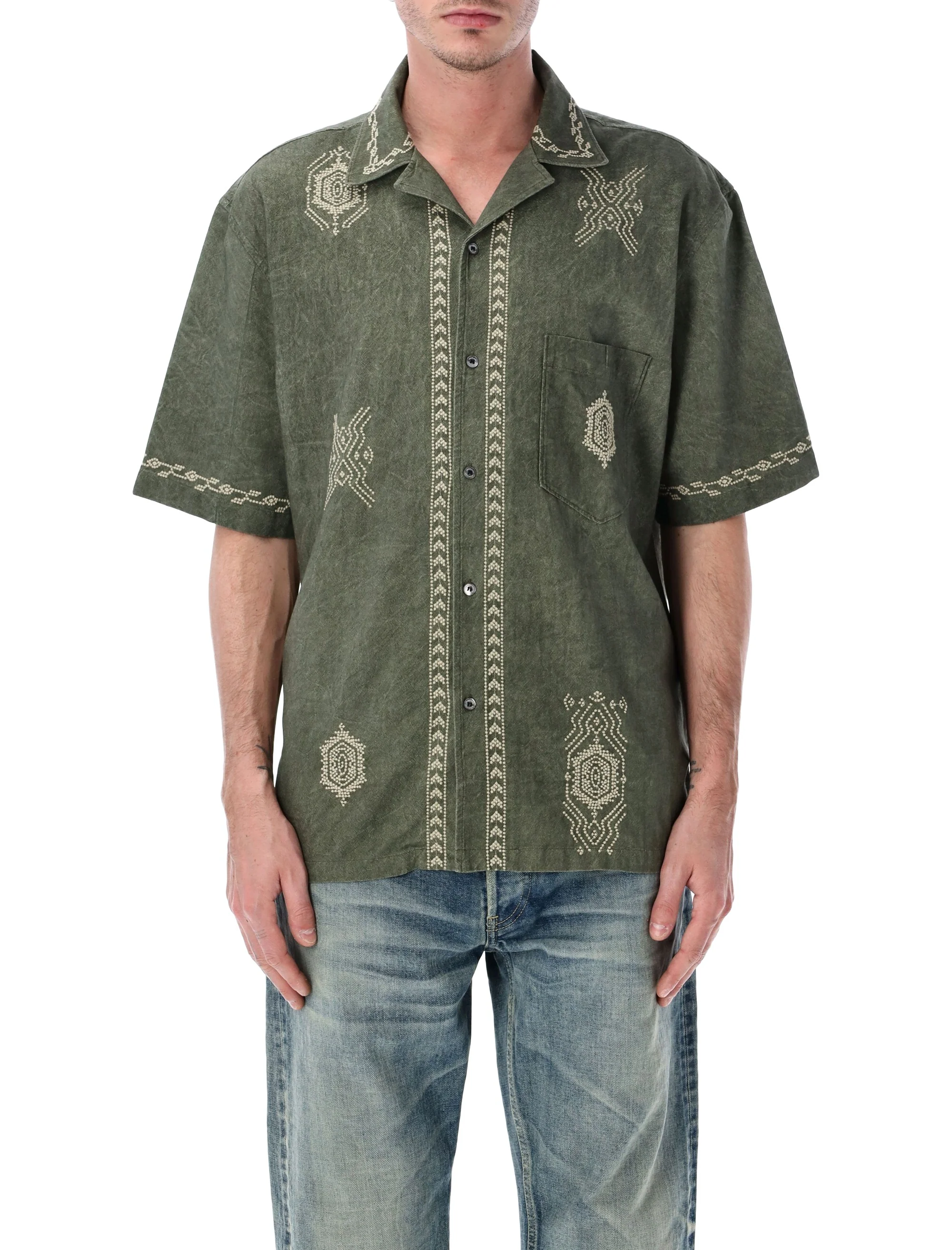 Marant Lightweight Cotton Gauze Shirt - Size L