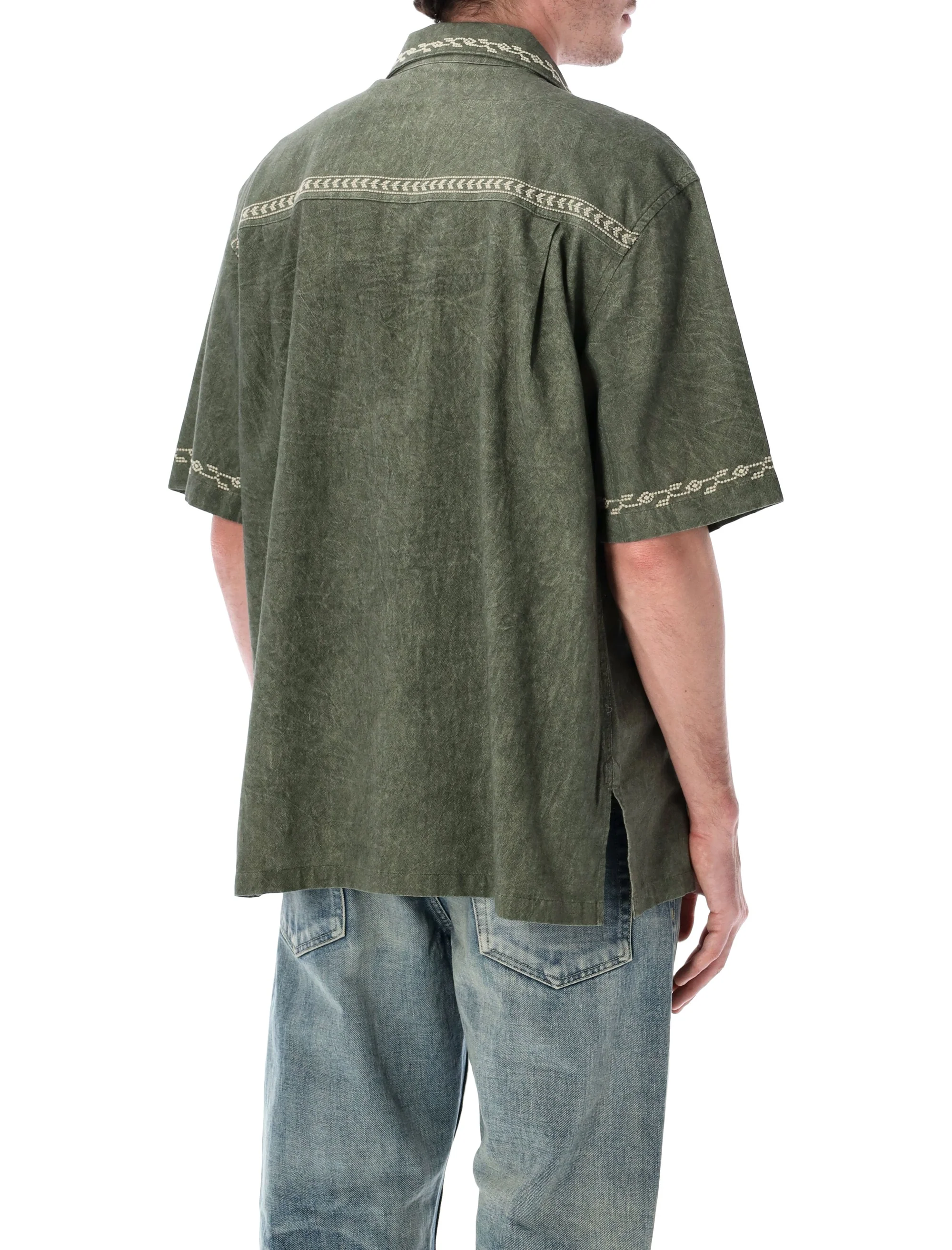 Marant Lightweight Cotton Gauze Shirt - Size L - Image 2