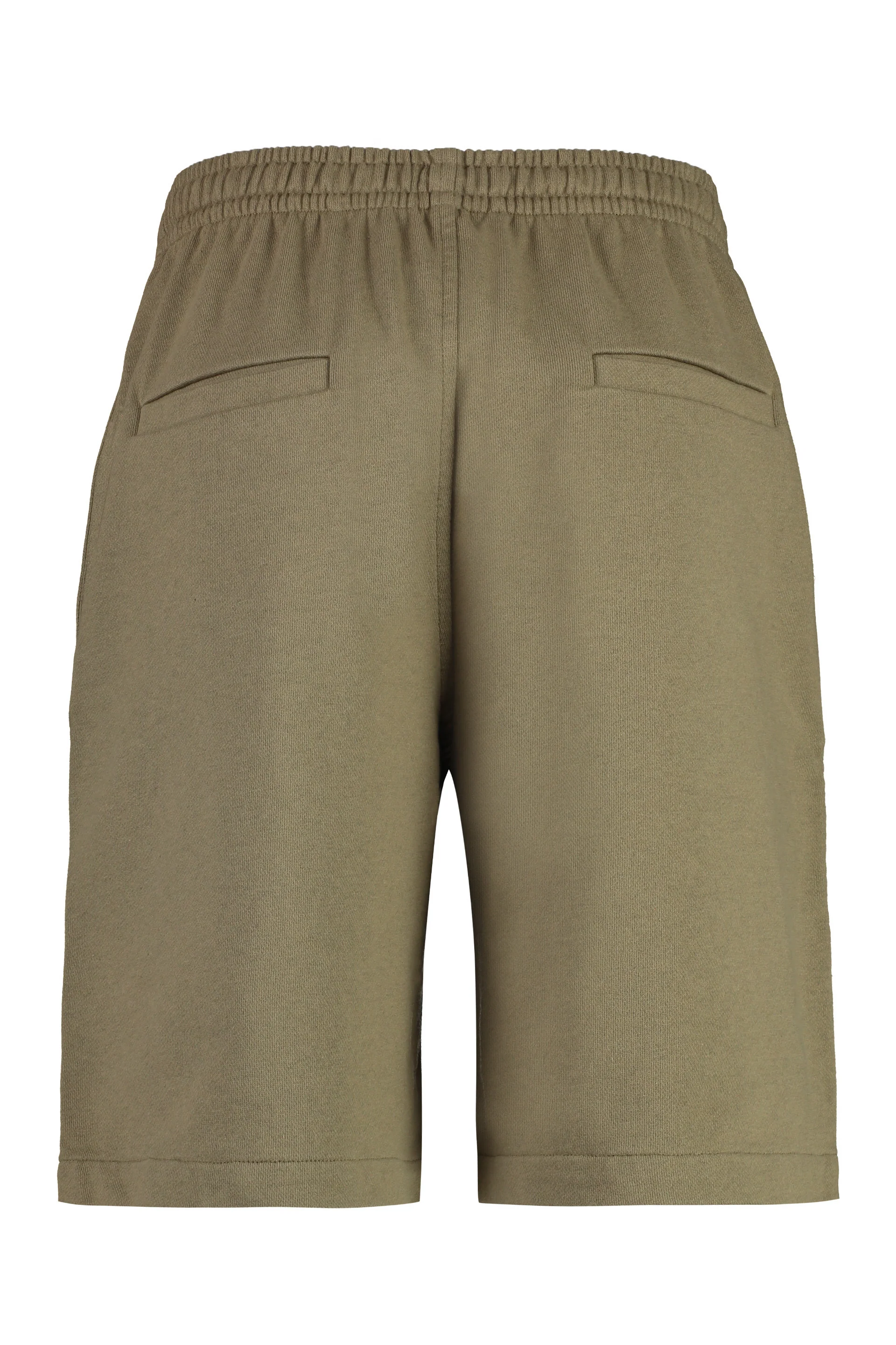 Marant Logo Embroidered Drawstring Shorts - Image 2