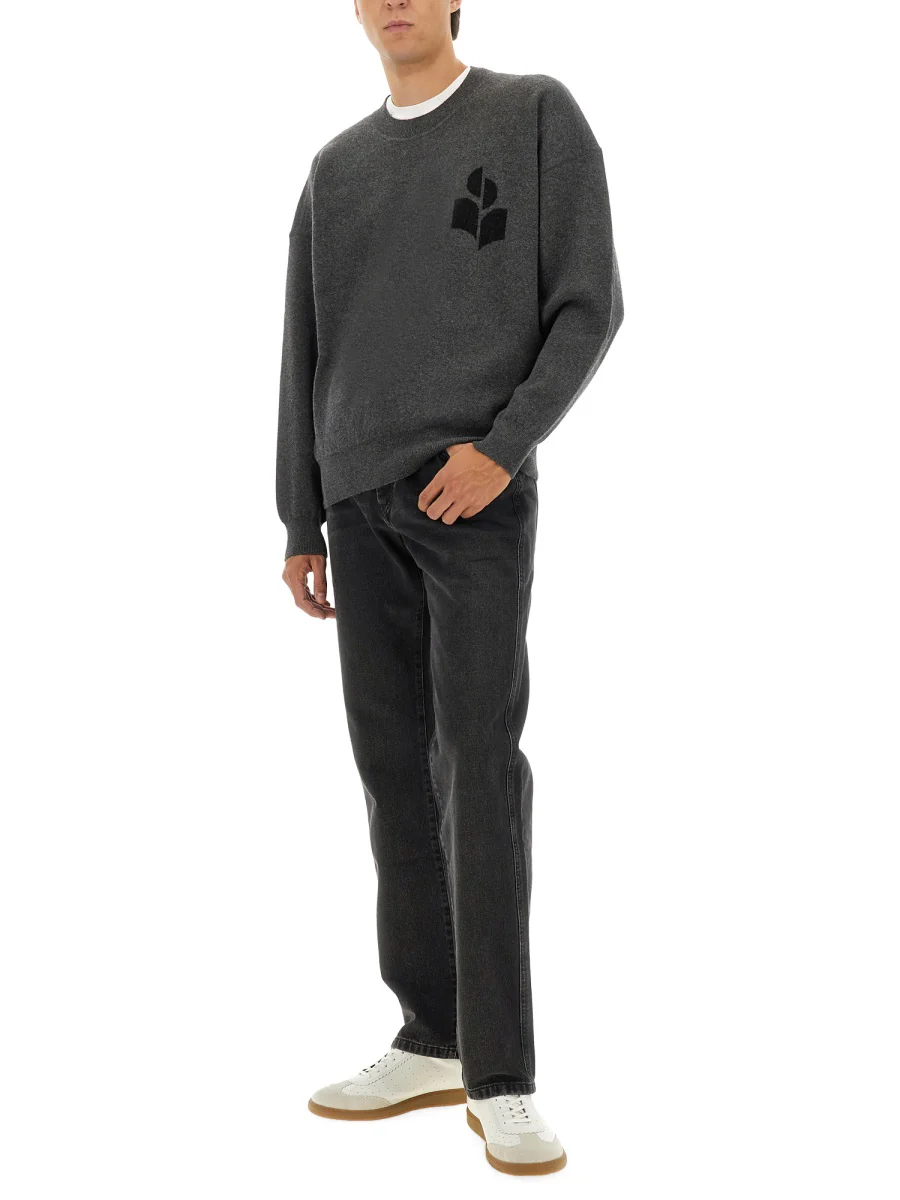Marant Men's Logo T-Shirt - Image 6