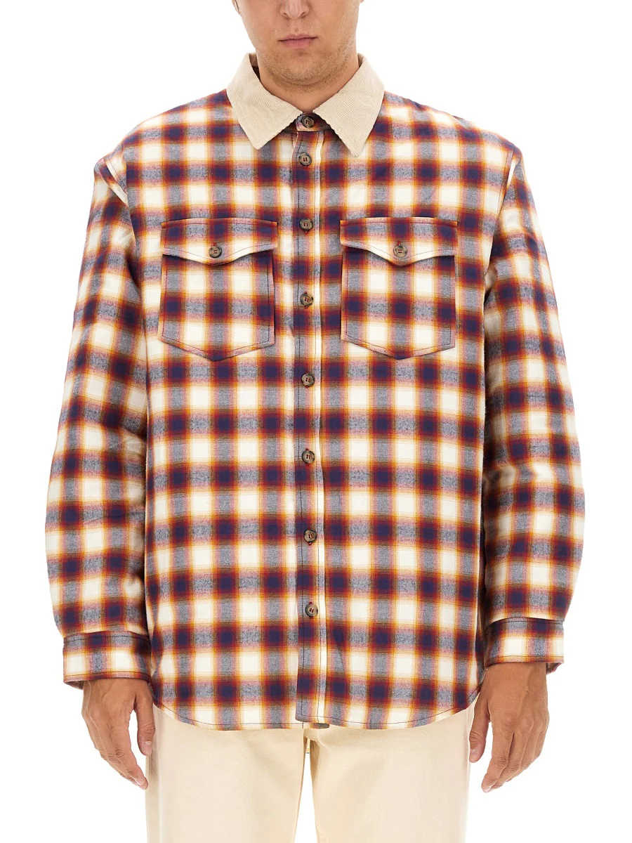 MARANT Men's Steeve Shirt Jacket