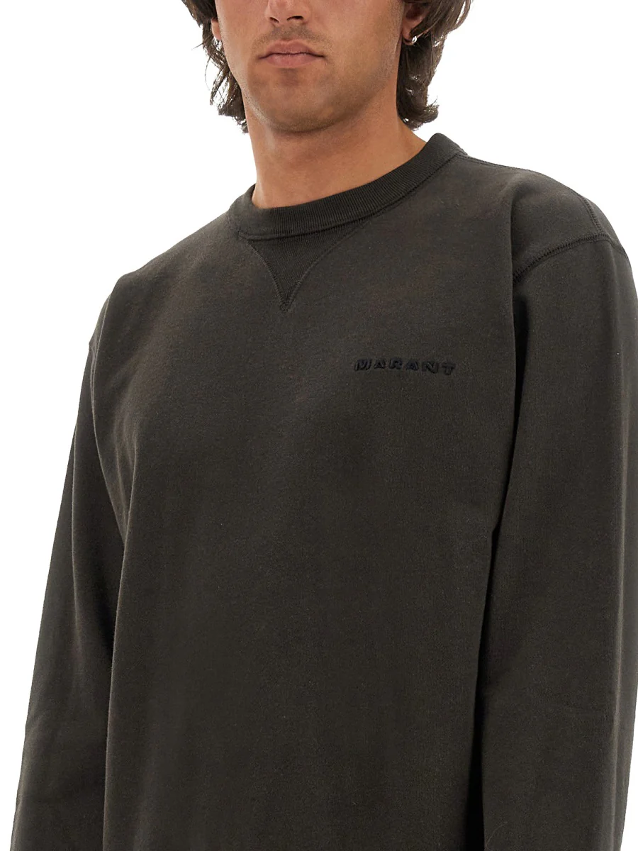 MARANT Mikis Sweatshirt Man - Image 4