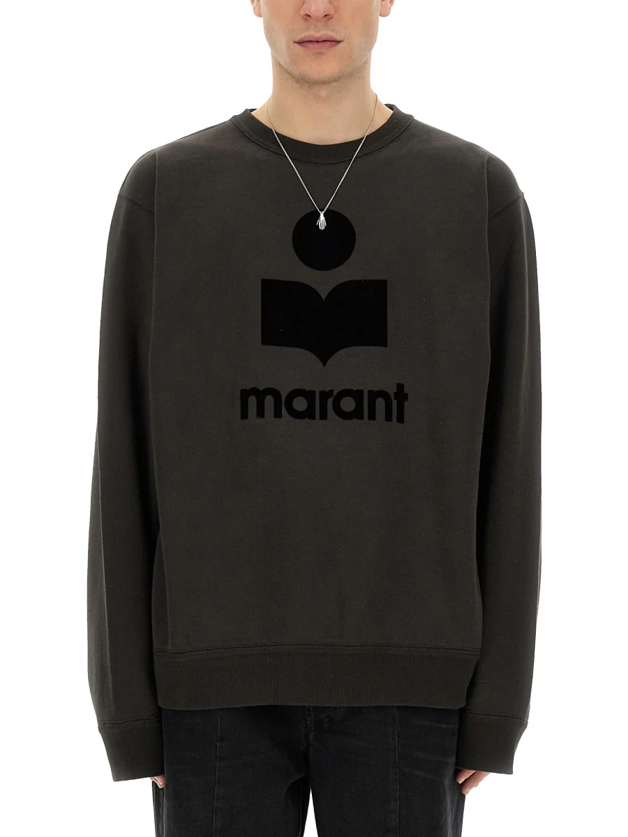 Marant Regular Fit Sweatshirt for Men - Size L