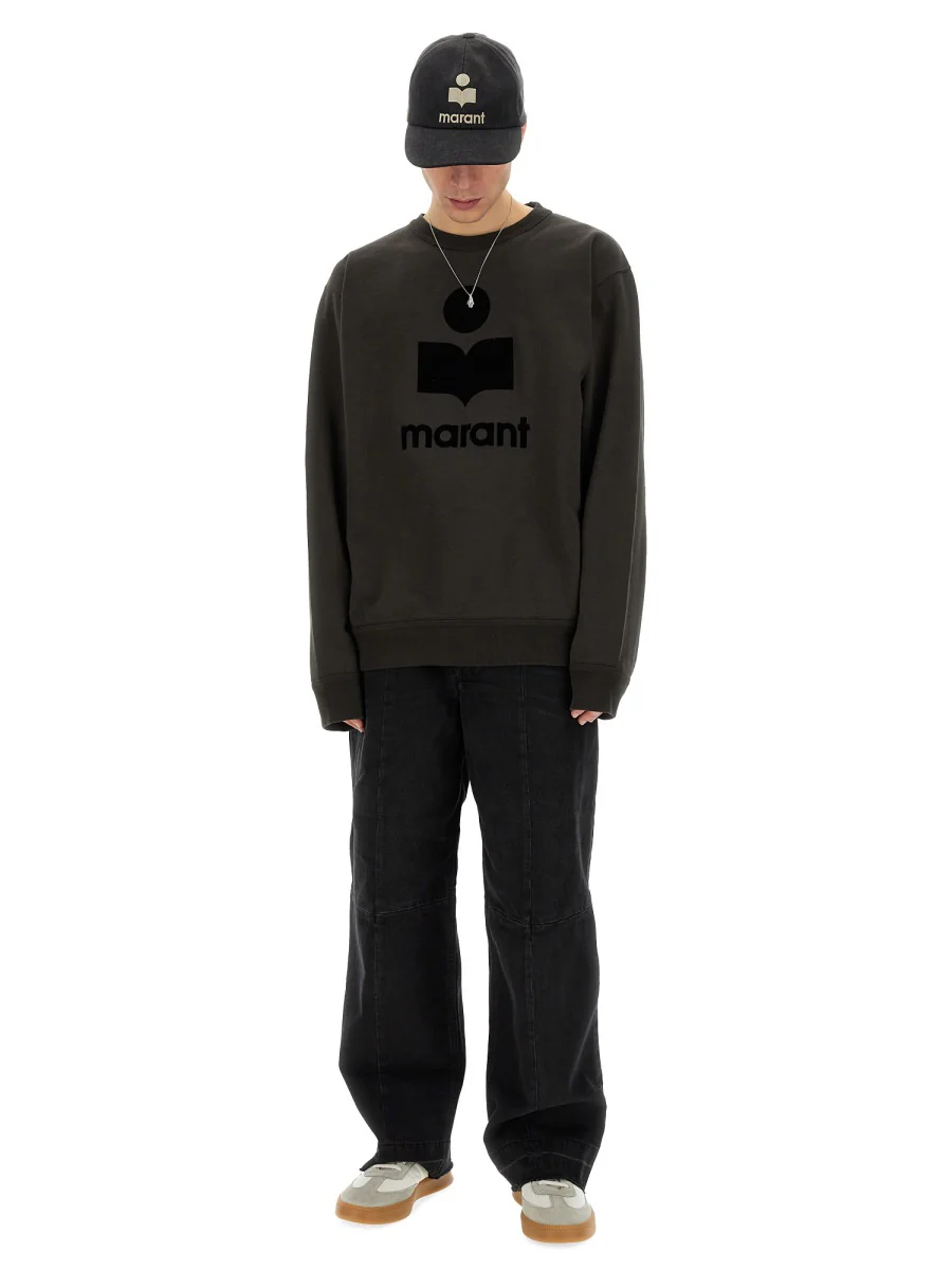 Marant Regular Fit Sweatshirt for Men - Size L - Image 2