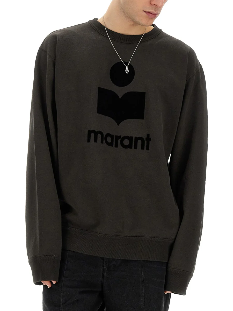 Marant Regular Fit Sweatshirt for Men - Size L - Image 4
