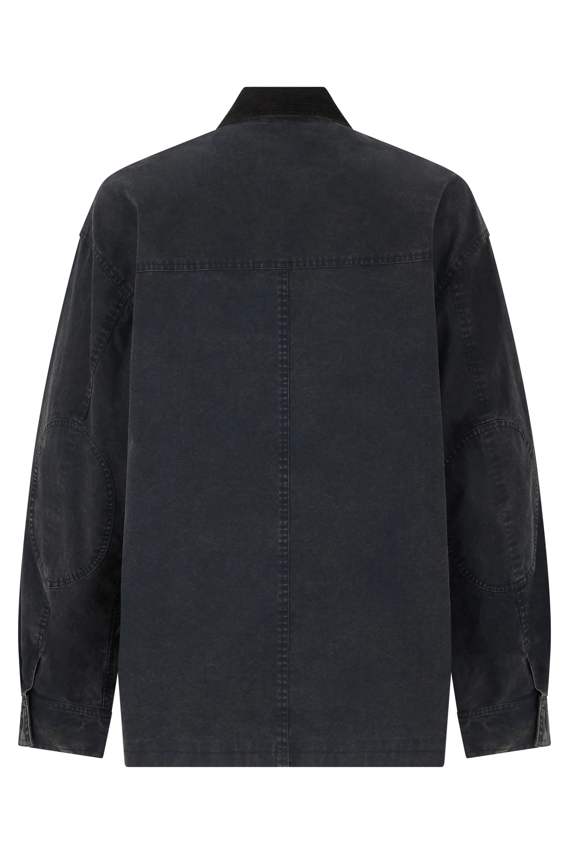 Marant Relaxed-Fit Work Jacket with Velvet Collar - FW25 - Image 2