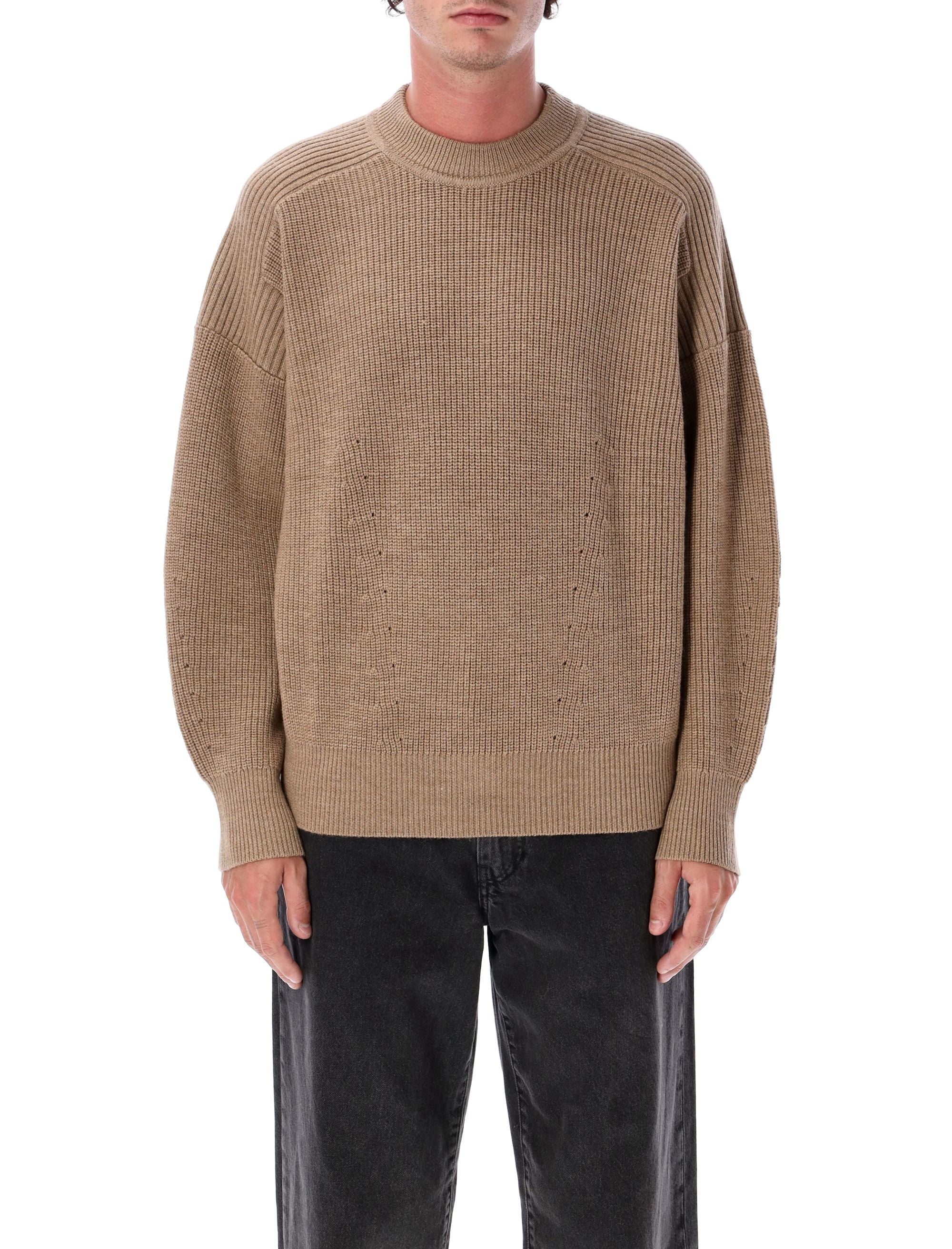 MARANT Ribbed Crew-neck Sweater