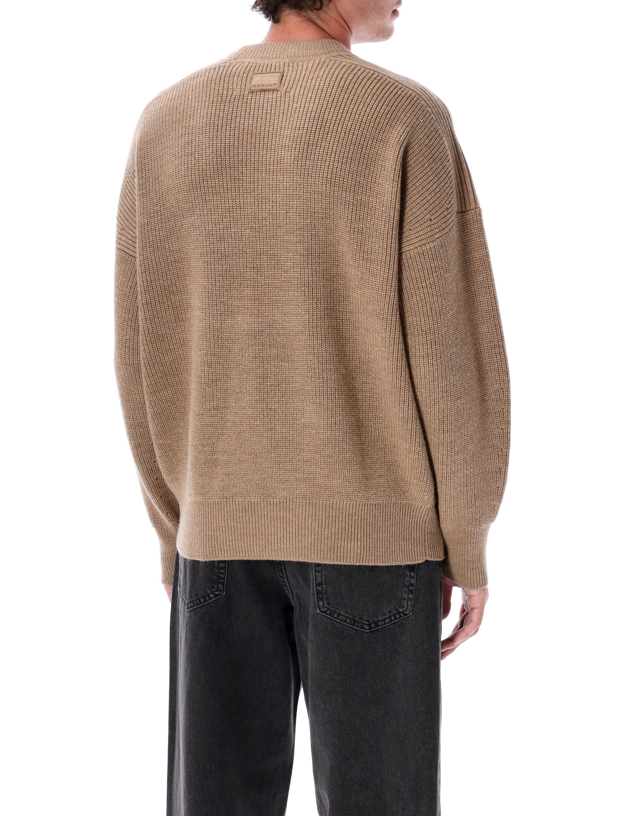 MARANT Ribbed Crew-neck Sweater - Image 2