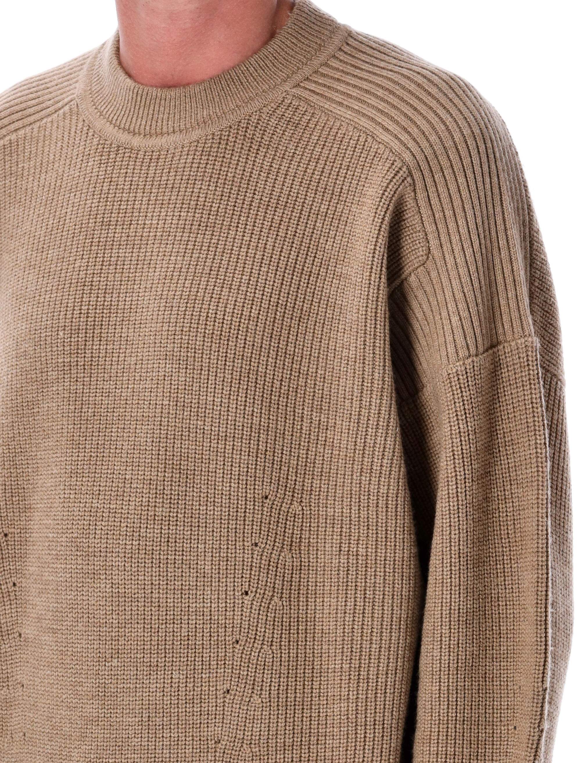 MARANT Ribbed Crew-neck Sweater - Image 3