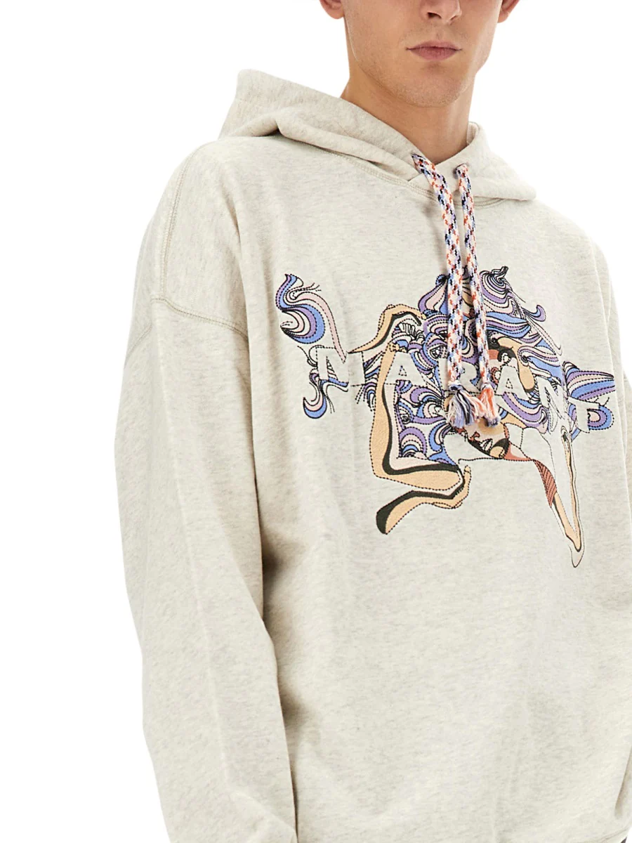 MARANT Sweatshirt 'milanz' - Image 4