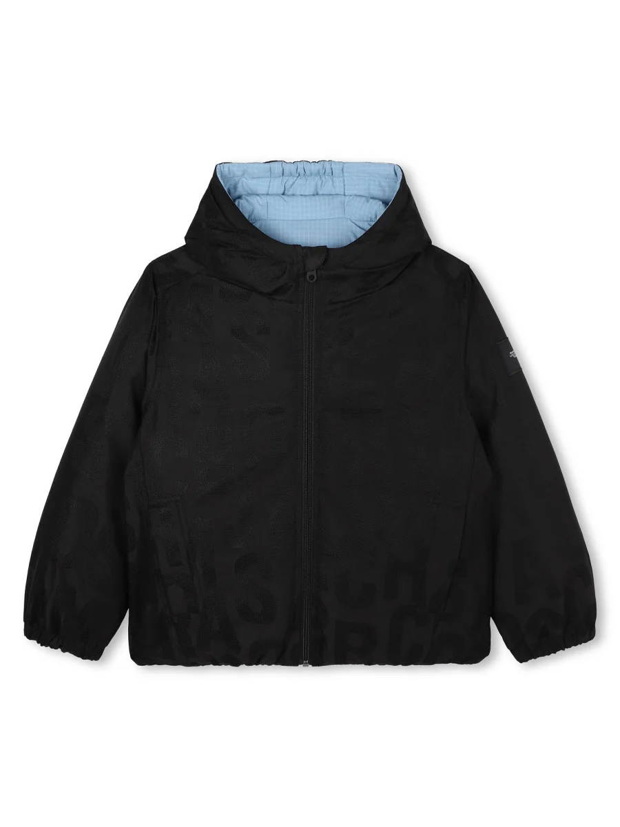 MARC JACOBS Kids Checked Puffer Jacket - Image 3