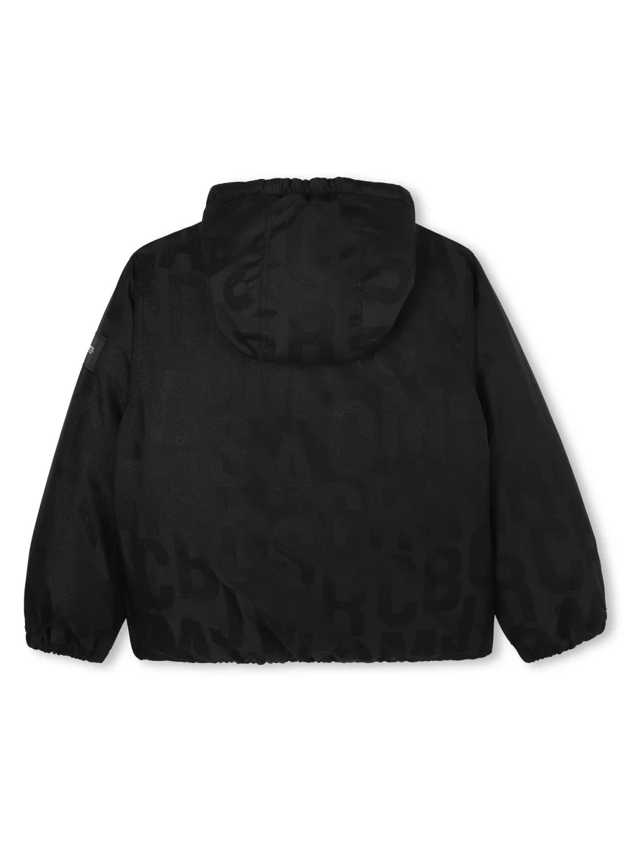 MARC JACOBS Kids Checked Puffer Jacket - Image 4
