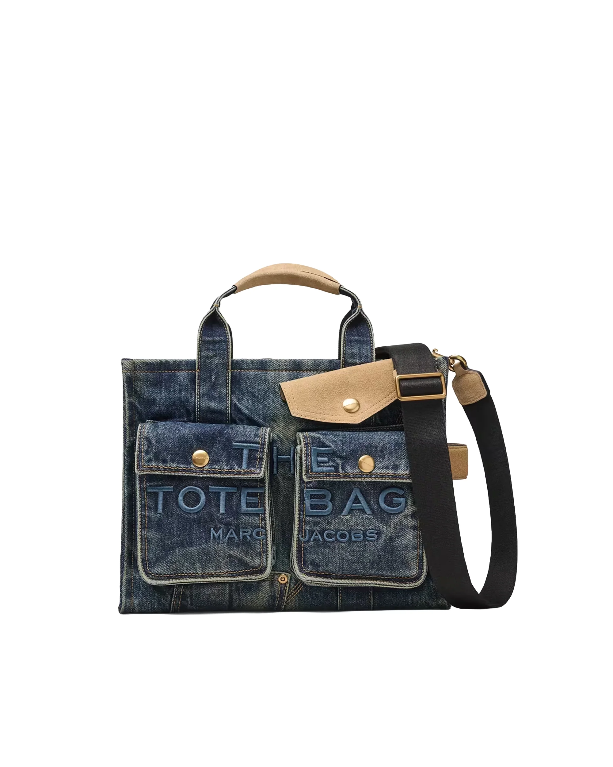 Marc Jacobs Mini Denim Tote Bag