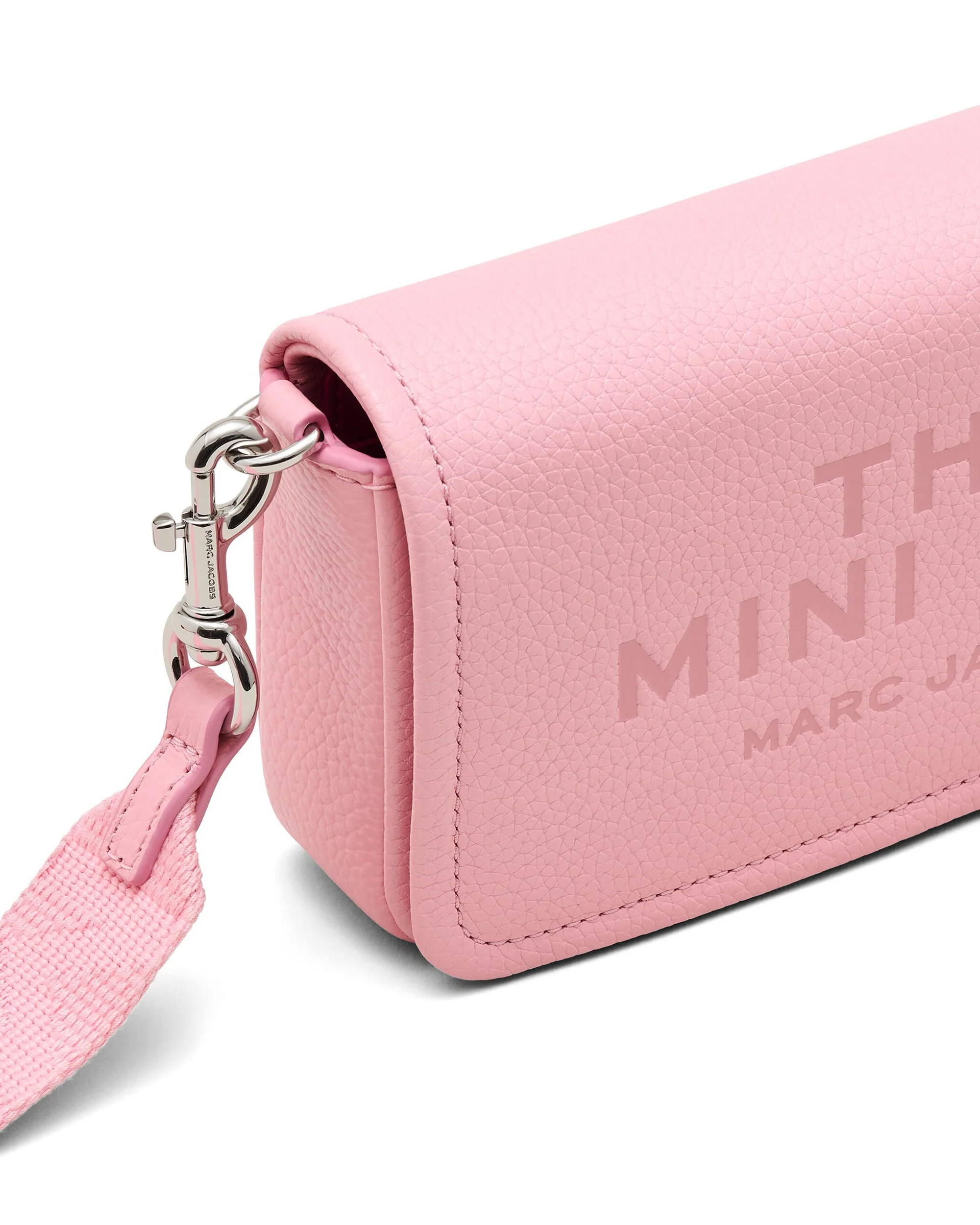 Marc Jacobs Mini Handbag with Magnetic Closure and Multiple Carry Options - Image 7