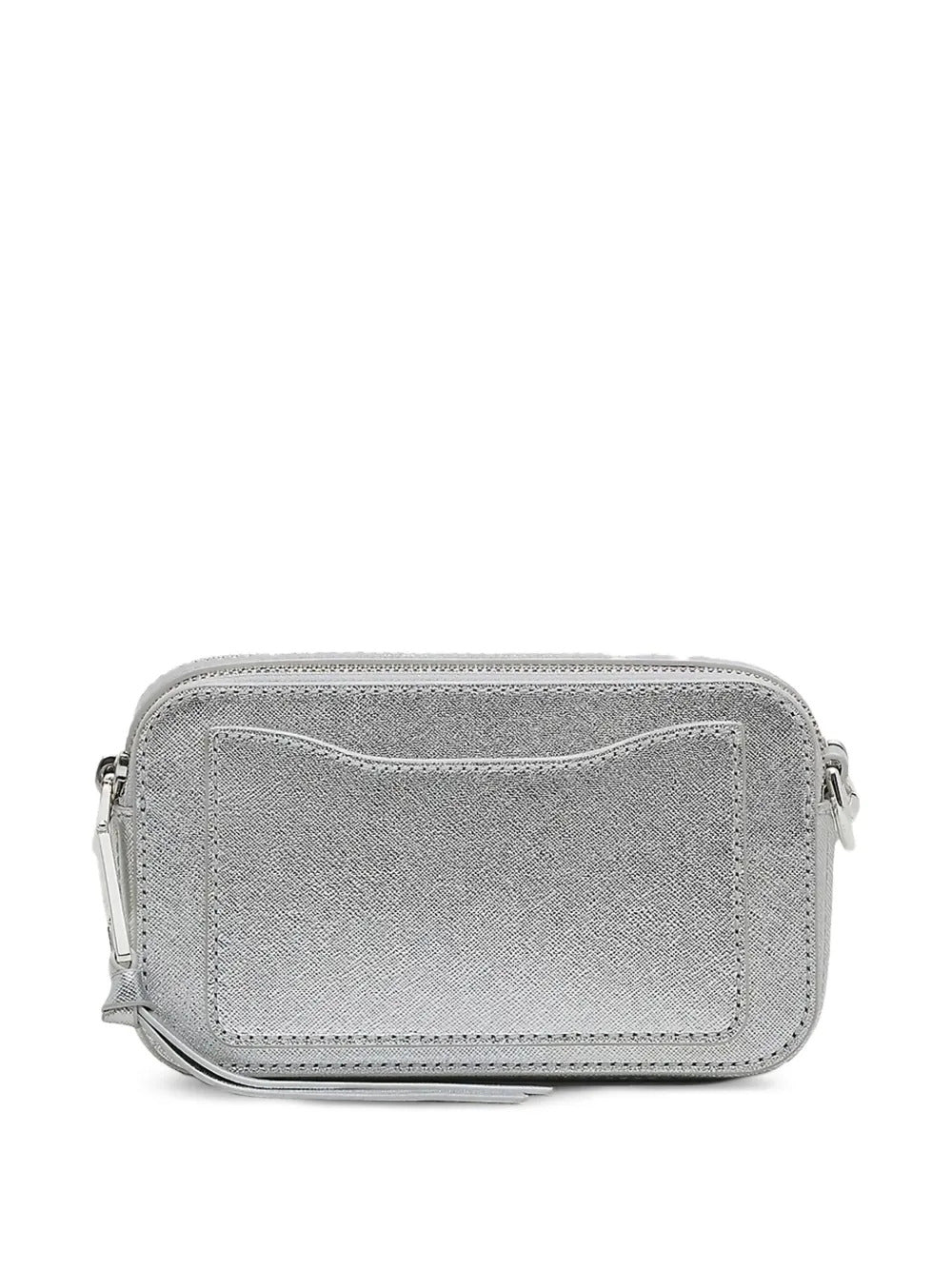 Marc Jacobs Mini Saffiano Double Zip Bag with Adjustable Webbing Strap - Image 3