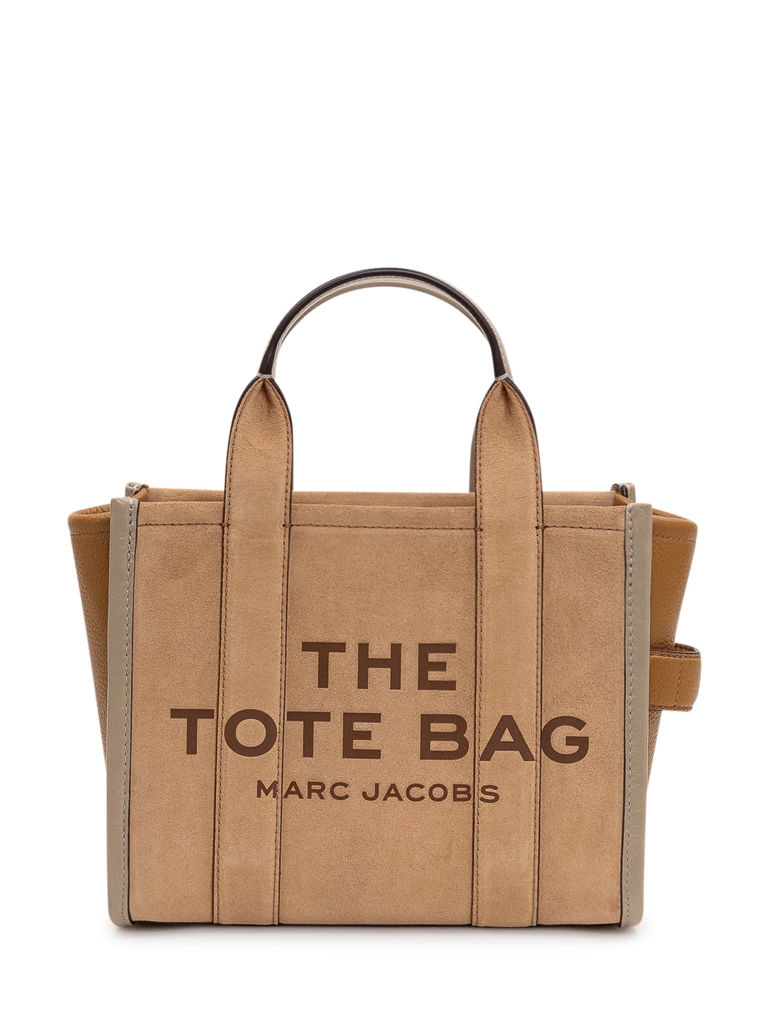Marc Jacobs Mini Suede Cow Leather Tote Handbag