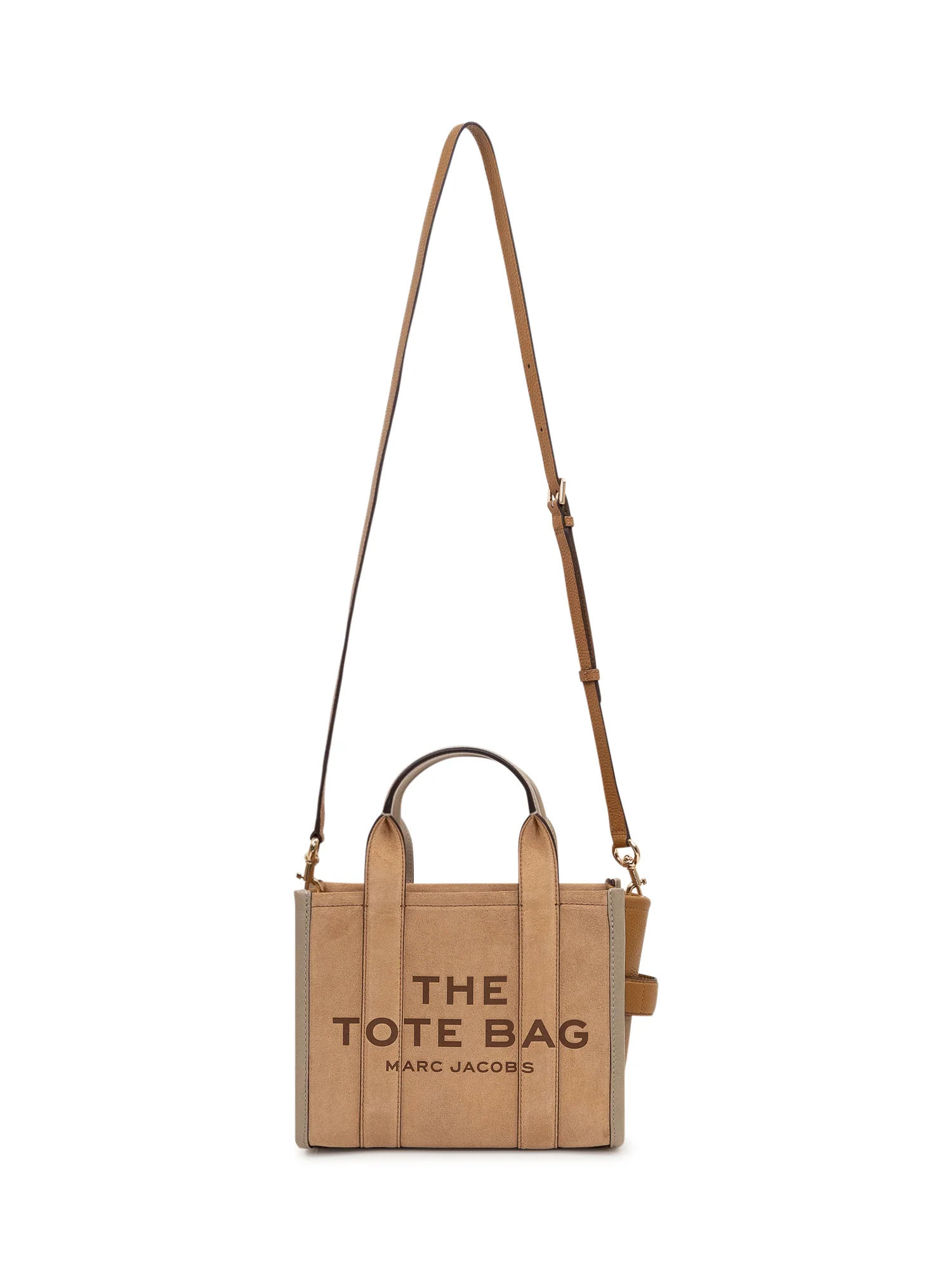 Marc Jacobs Mini Suede Cow Leather Tote Handbag - Image 2