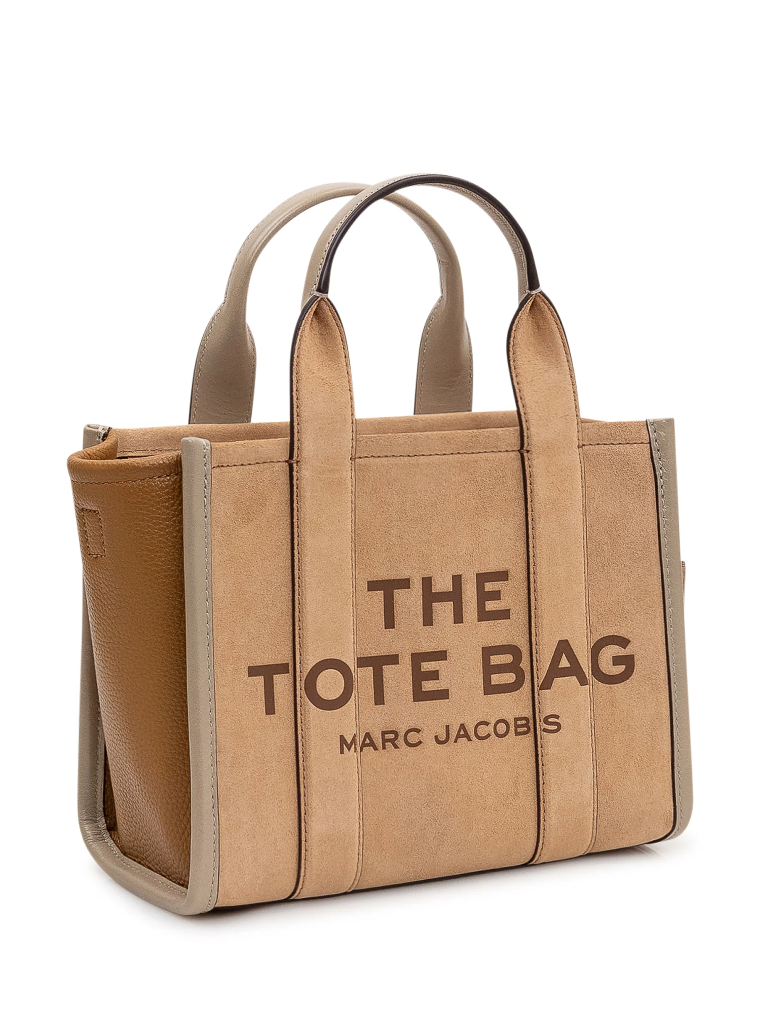 Marc Jacobs Mini Suede Cow Leather Tote Handbag - Image 3