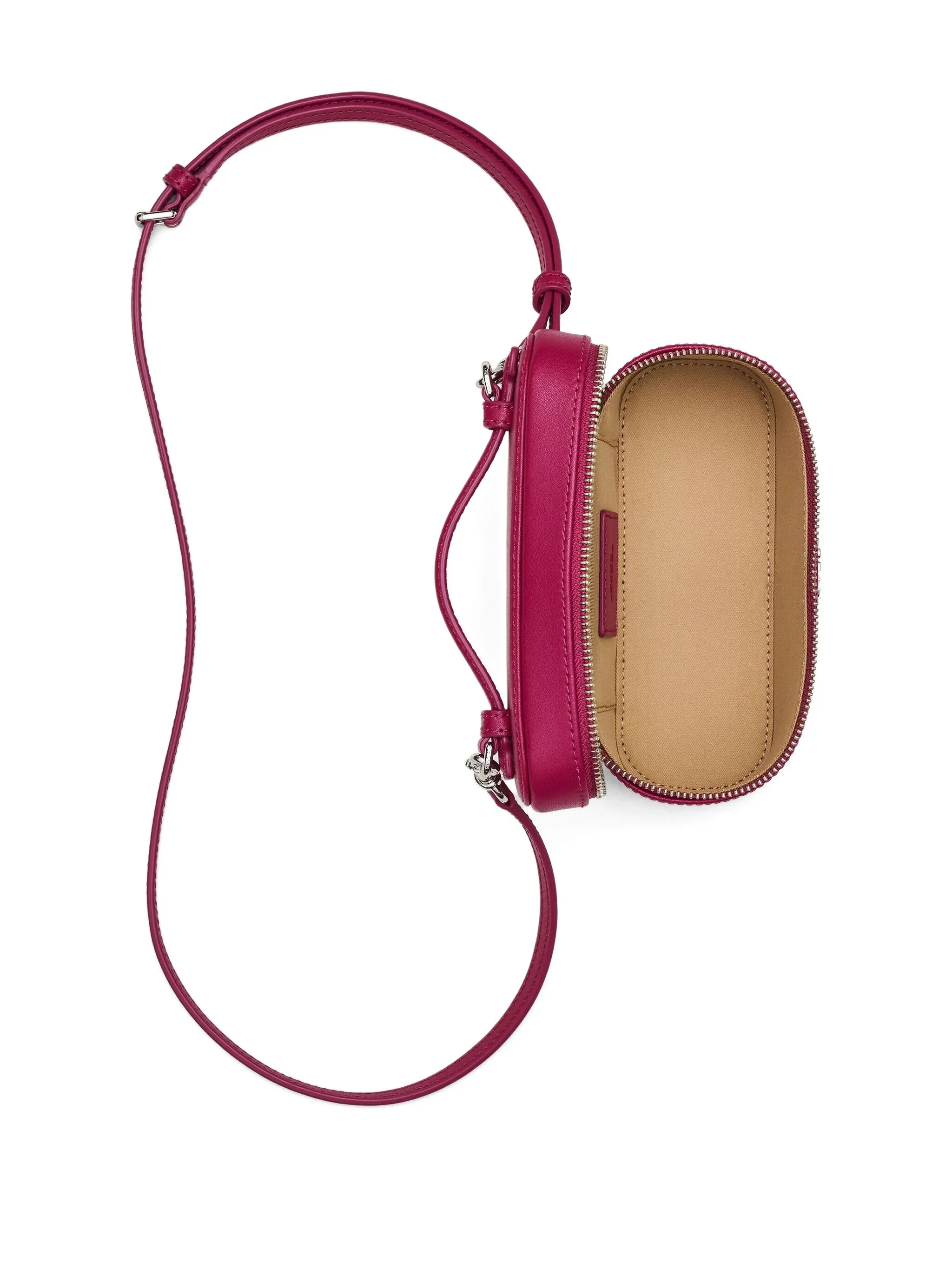 Marc Jacobs Mini Zip Top Handle Bag - 13 cm x 19 cm - Image 4