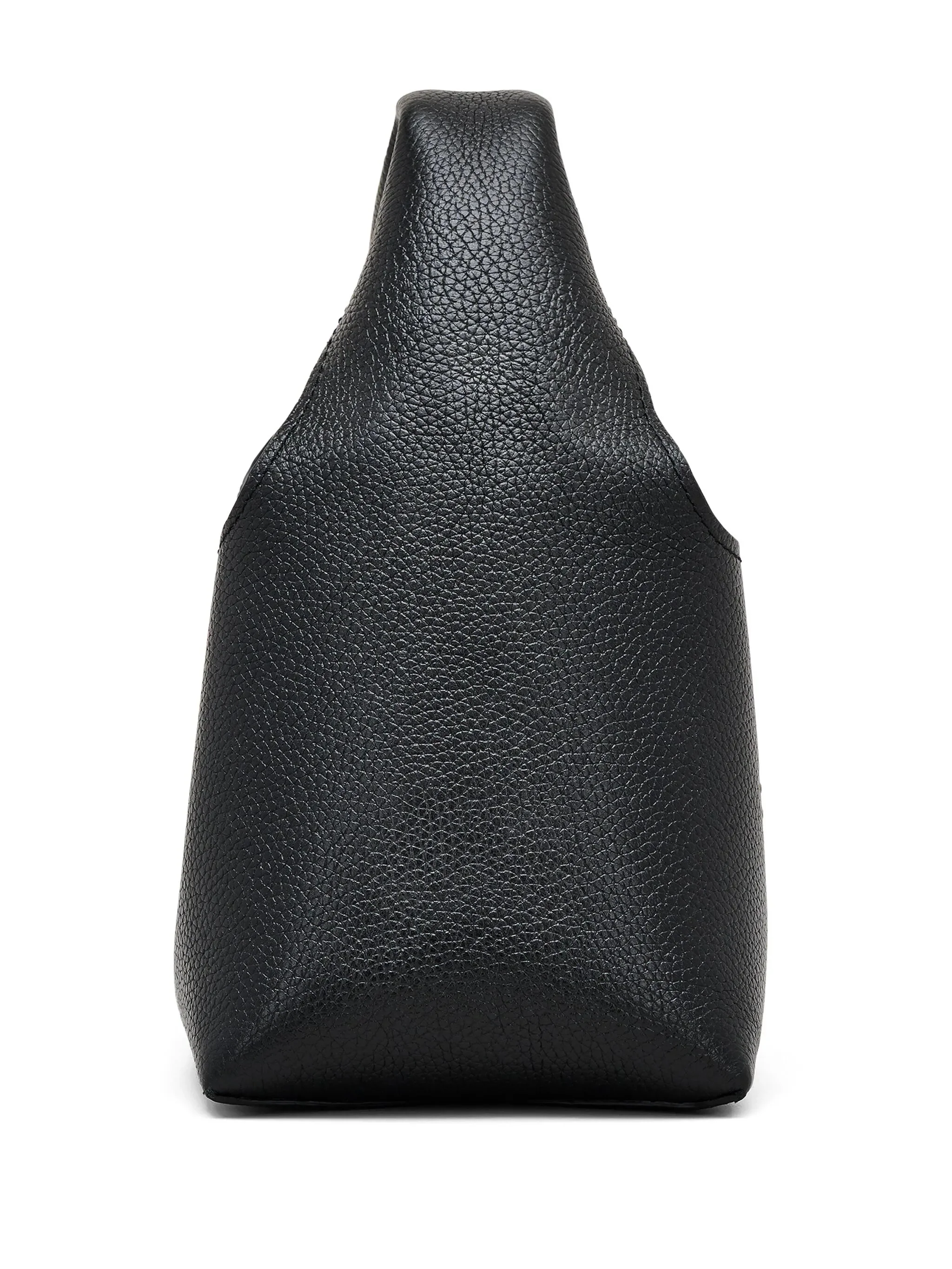 Marc Jacobs Structured Top Handle Bag with Logo Print - Image 4