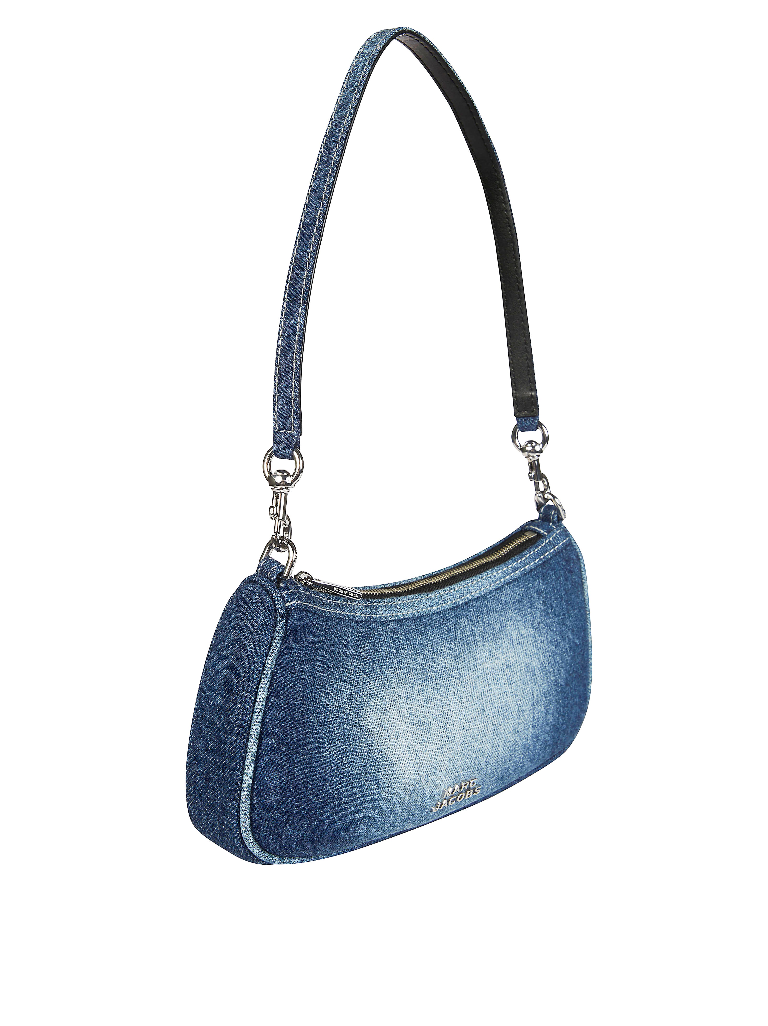 Marc Jacobs The Faded Denim Charm Shoulder Bag - Image 2