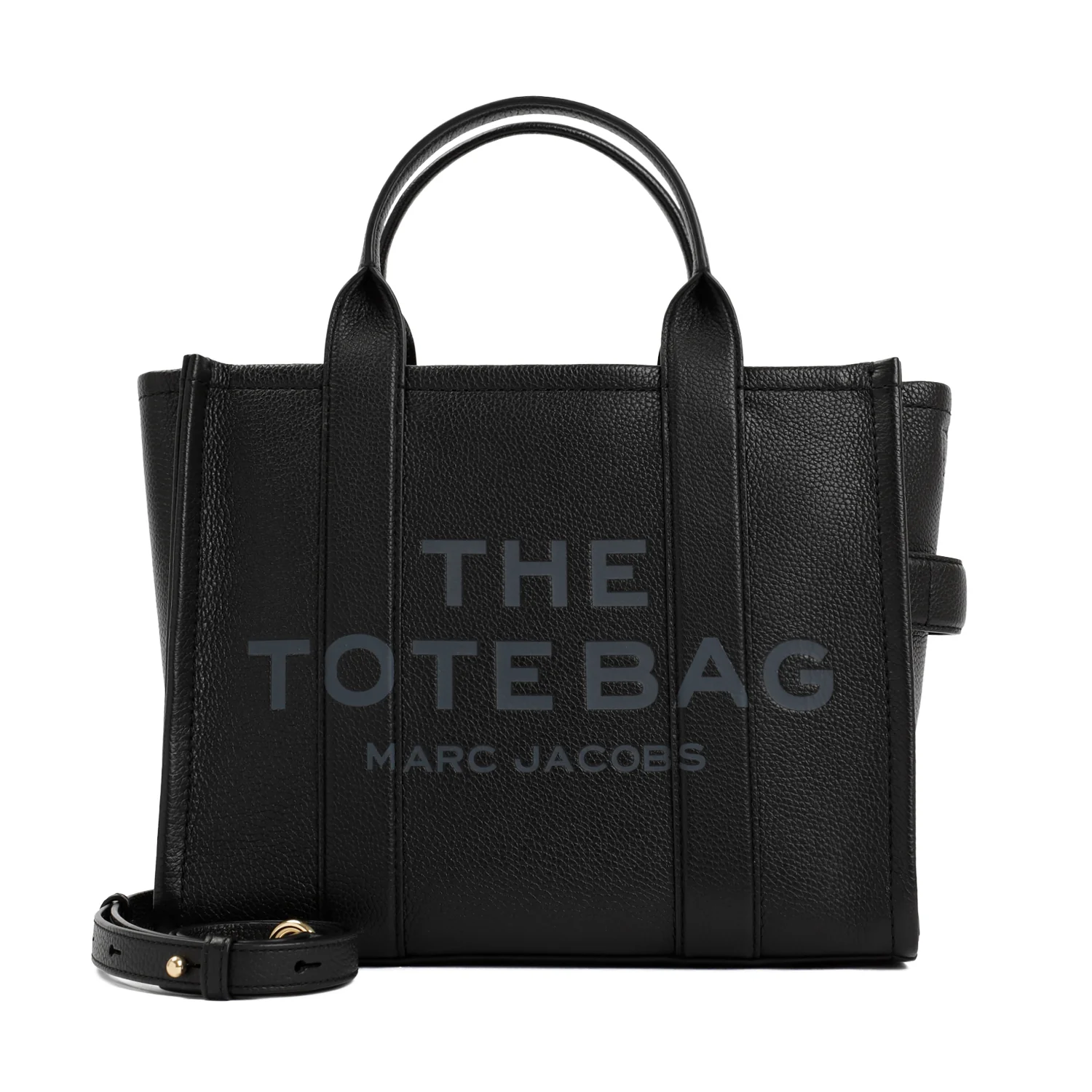 Marc Jacobs The Leather Medium Tote Handbag - 33cm x 25cm x 14cm - Image 2