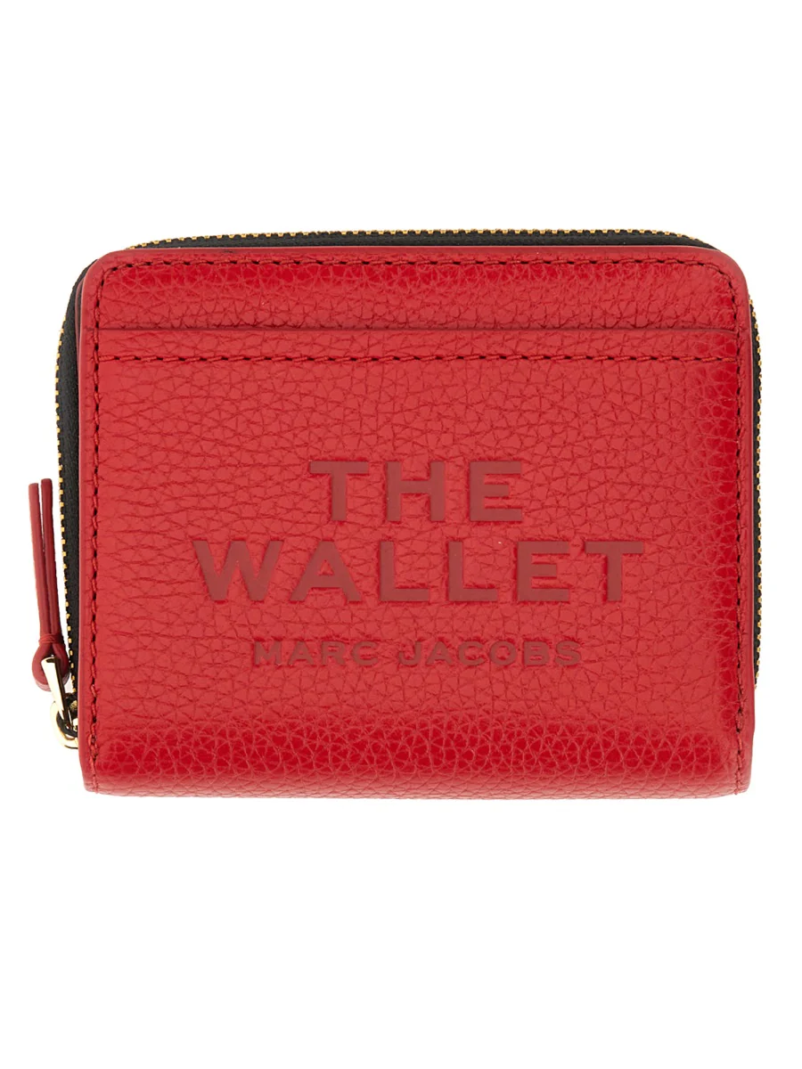 MARC JACOBS The Leather Mini Compact Wallet - Image 4