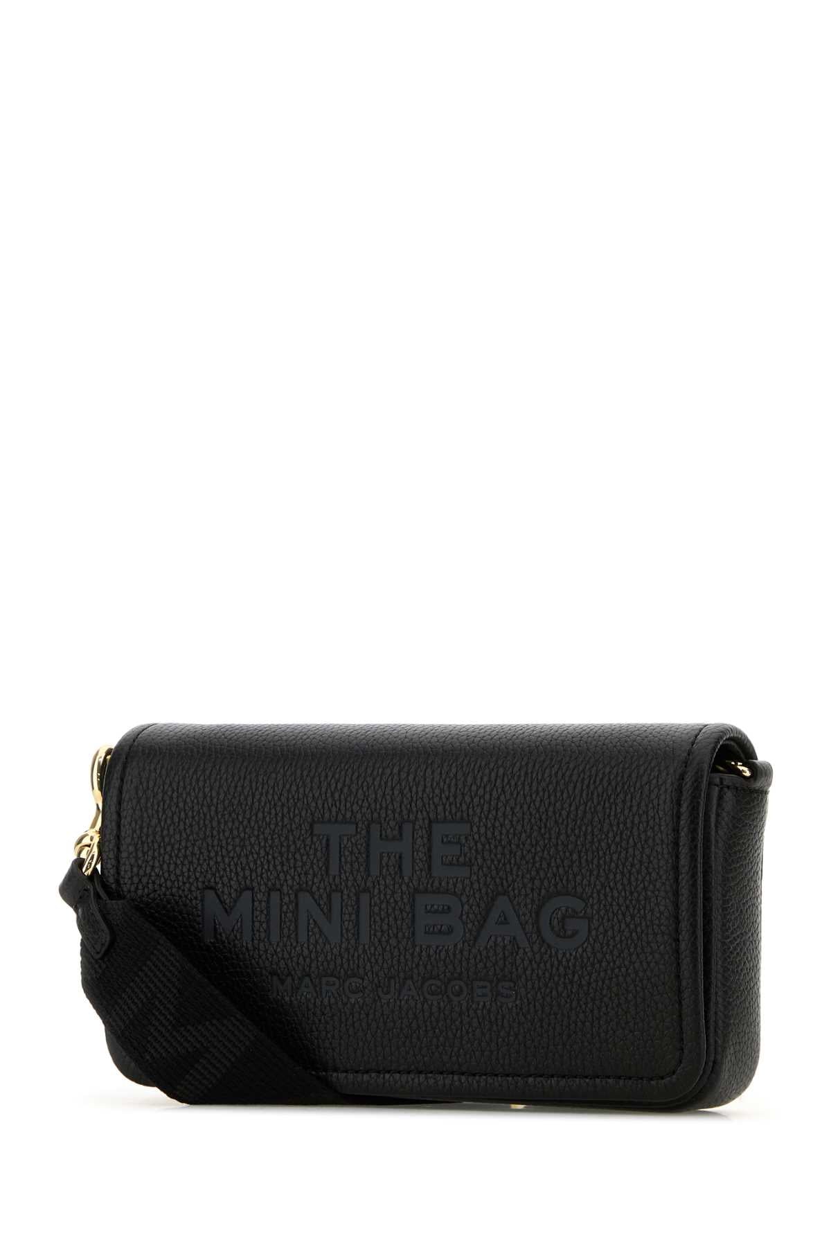 Marc Jacobs The Leather Mini Crossbody Bag - Image 4