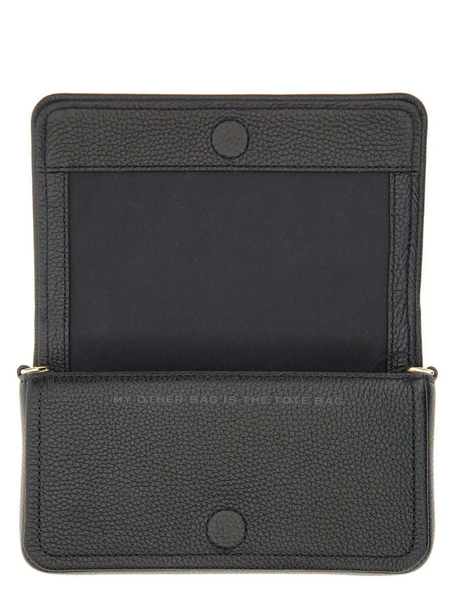 Marc Jacobs The Leather Mini Crossbody Bag - Image 5