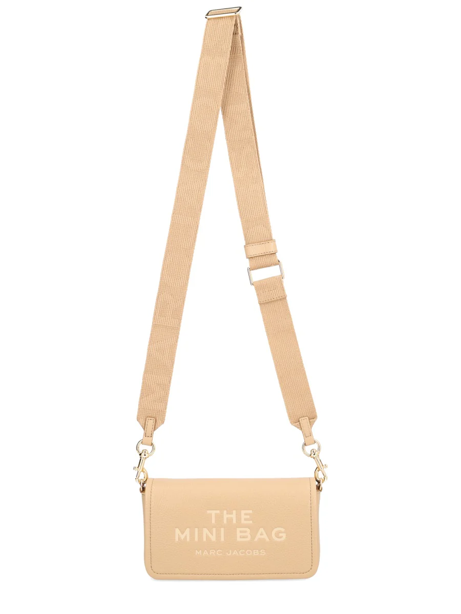 MARC JACOBS The Leather Mini Crossbody Bag