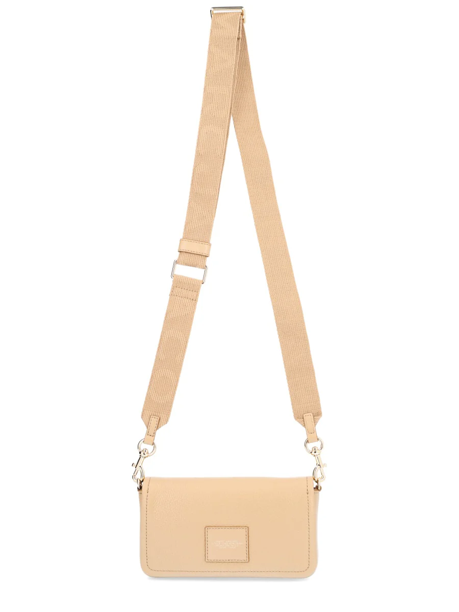 MARC JACOBS The Leather Mini Crossbody Bag - Image 3