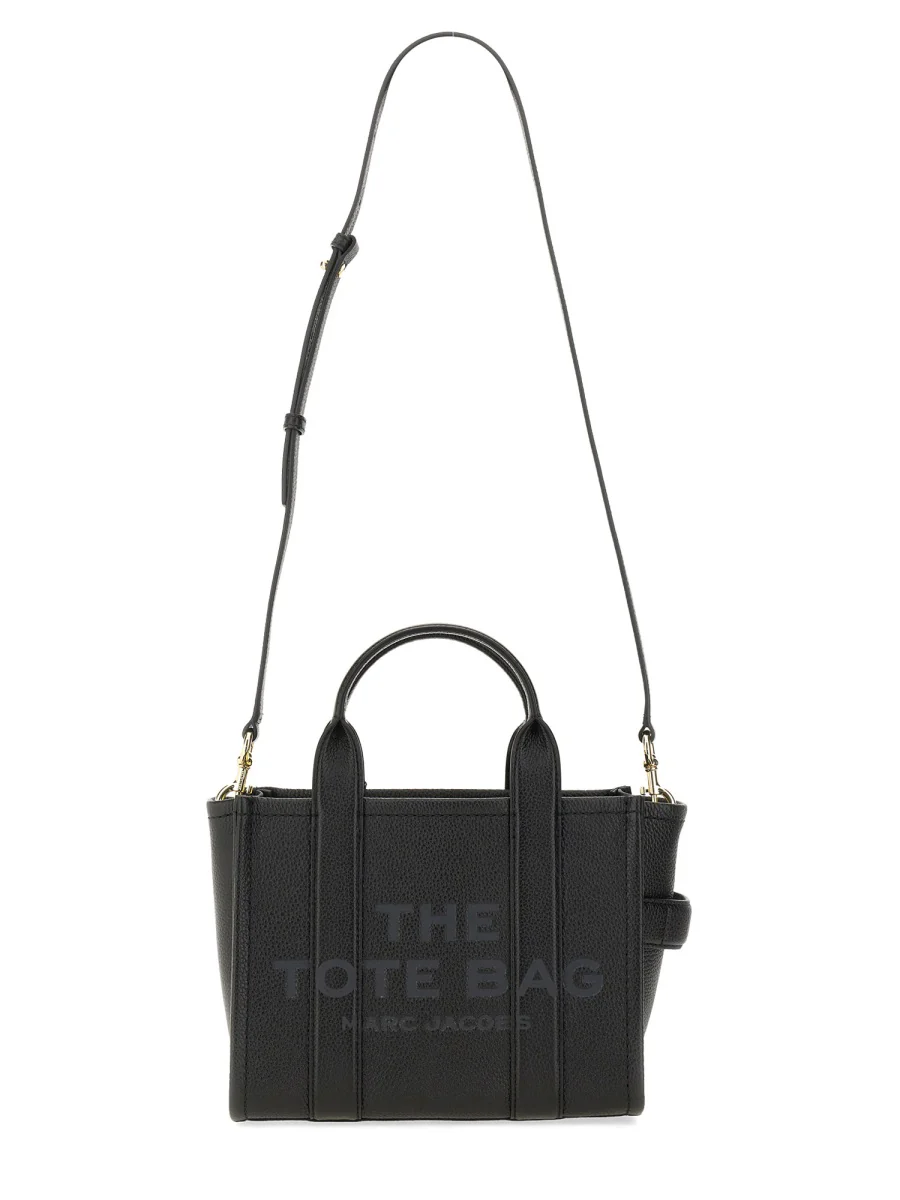 MARC JACOBS The Leather Small Tote Bag - Image 3